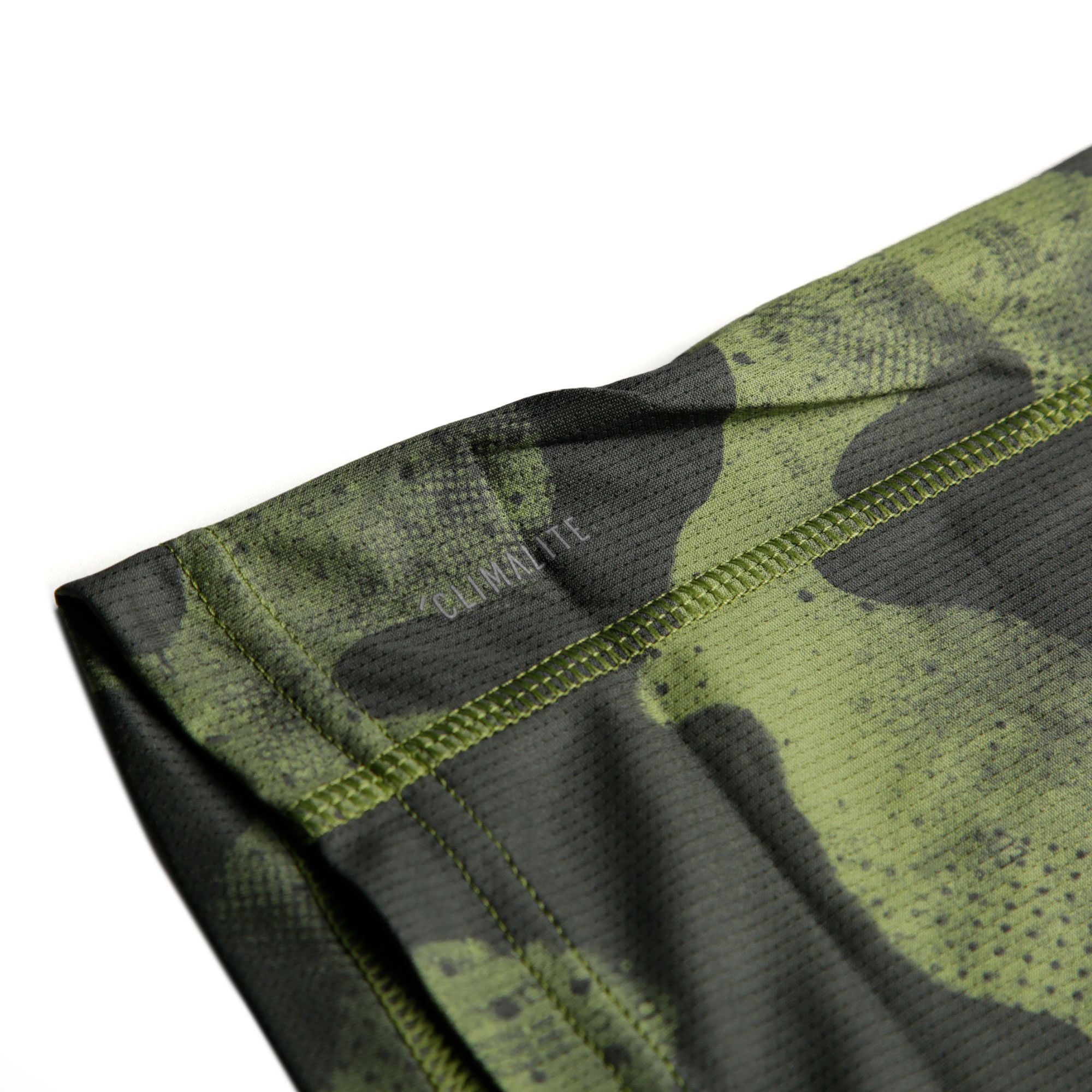 Camiseta de Running Own The Run Verde Camo - Fútbol Factory