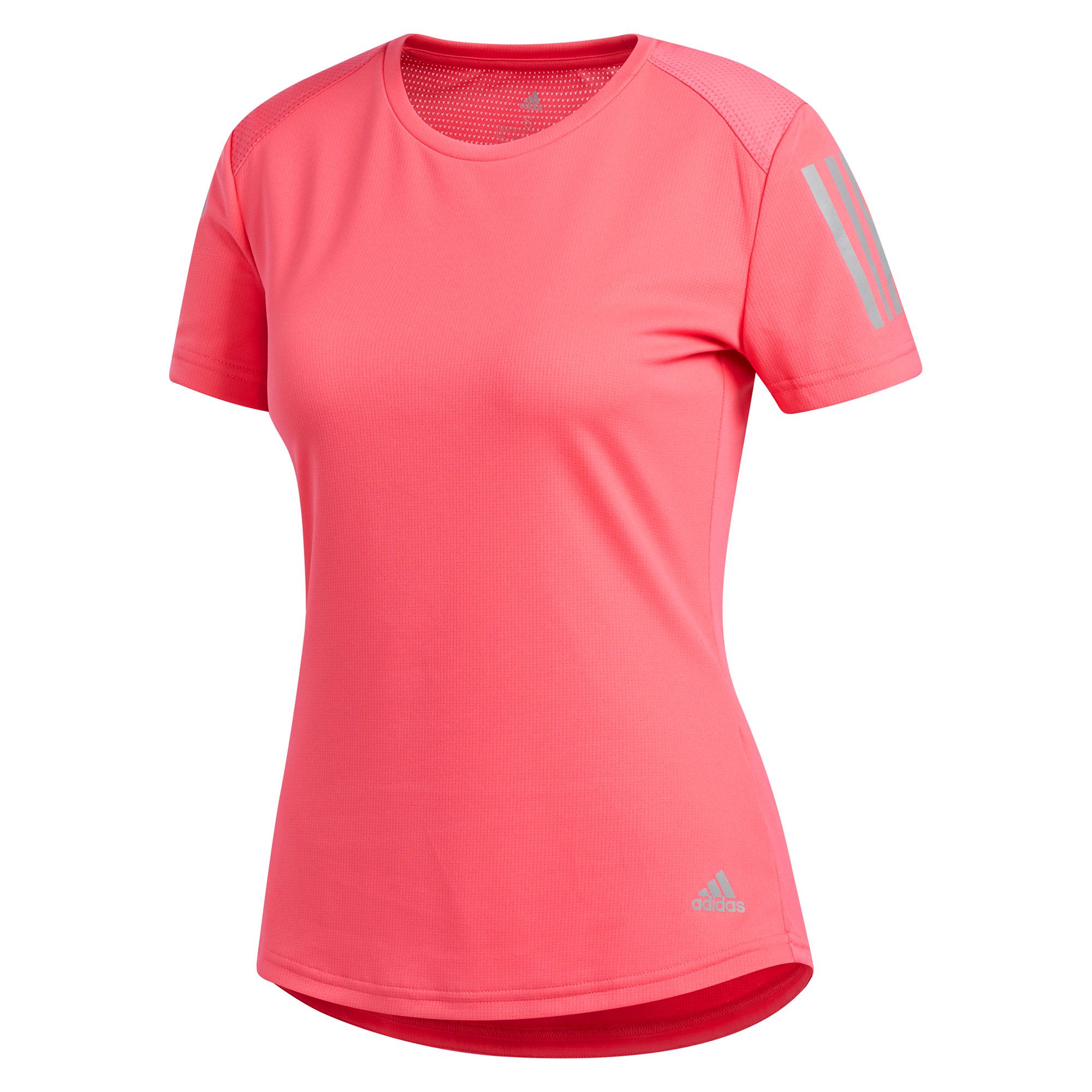 Camiseta de Running Own The Run Mujer Rosa - Fútbol Factory