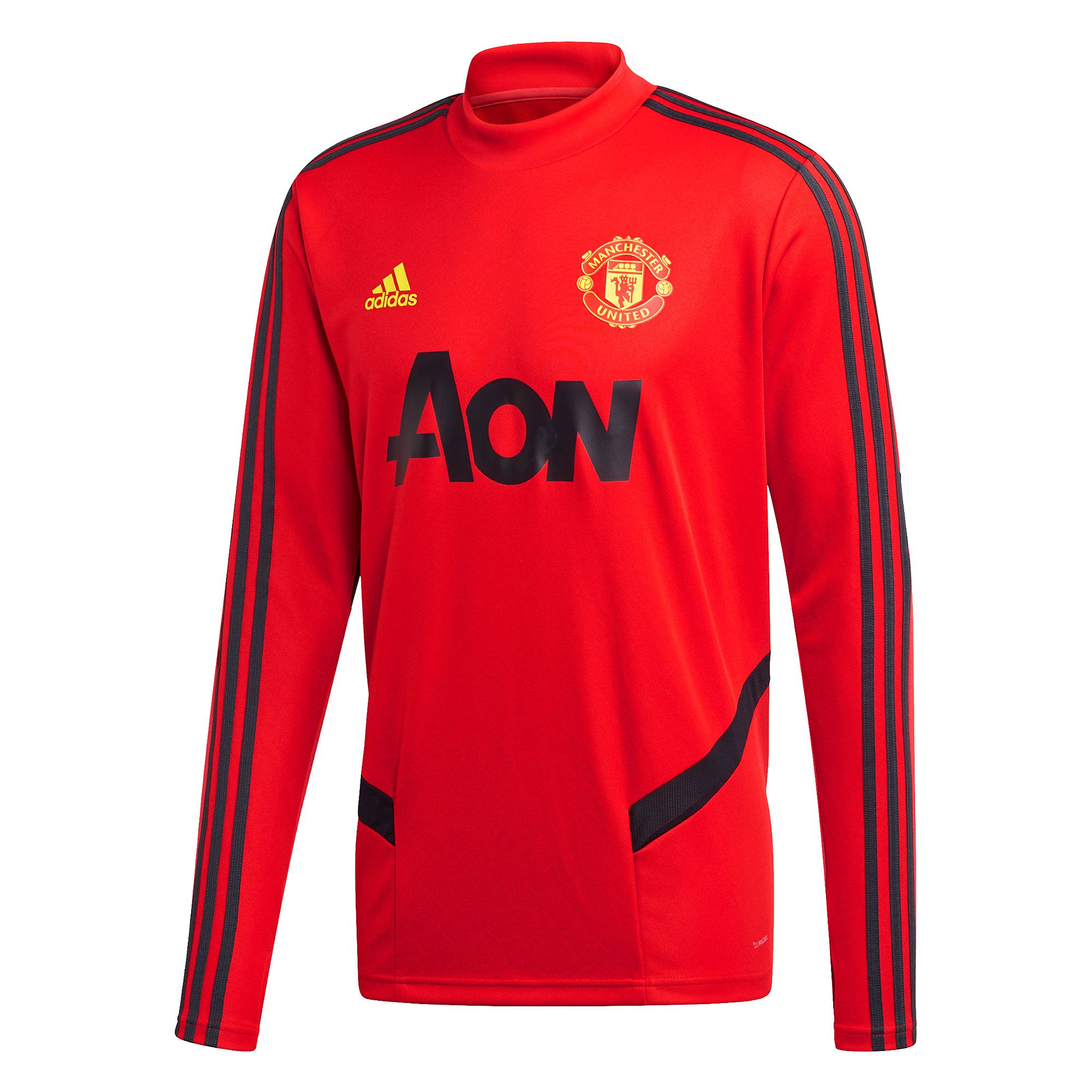 Sudadera de Training Manchester United 2019/2020 Rojo - Fútbol Factory