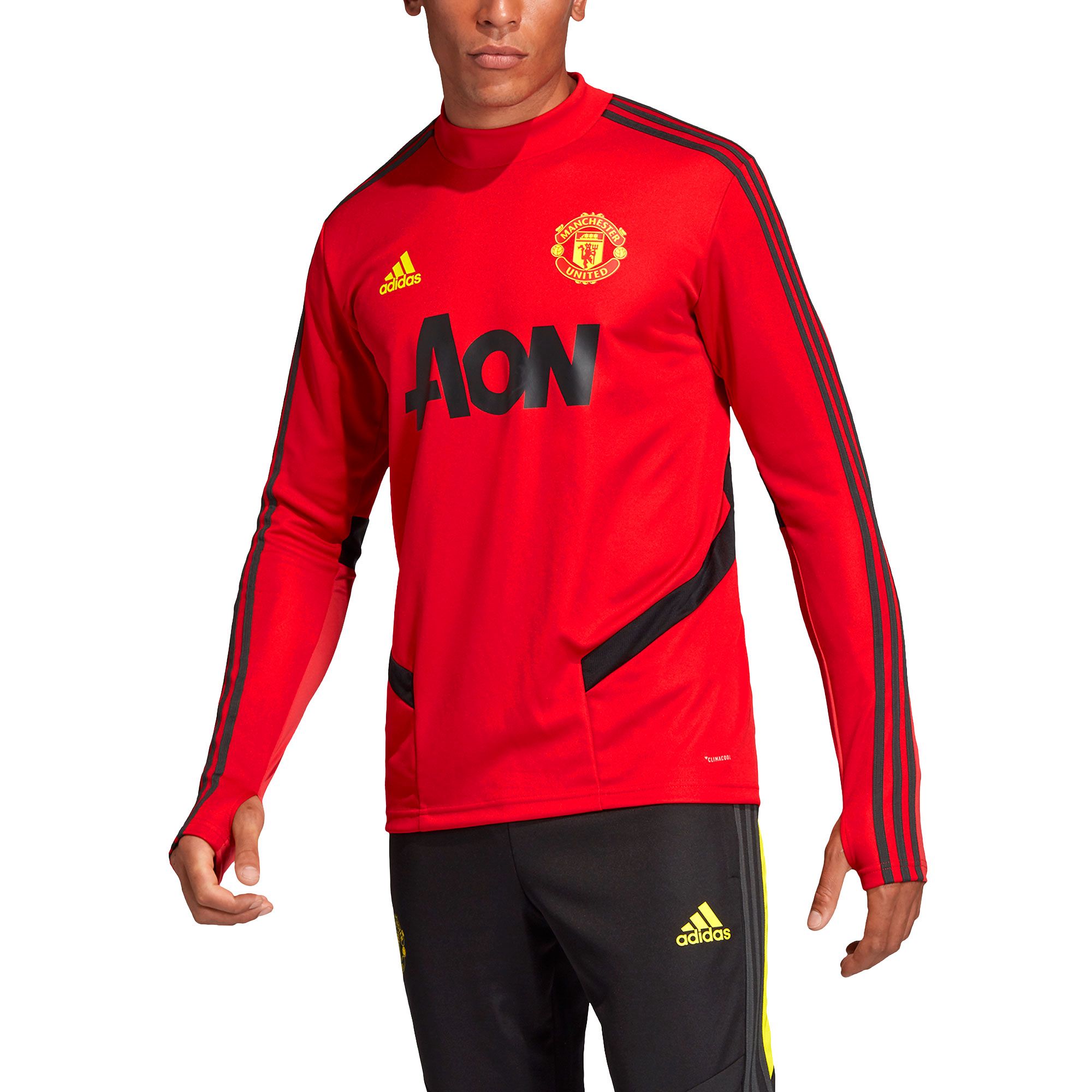 Sudadera de Training Manchester United 2019/2020 Rojo - Fútbol Factory