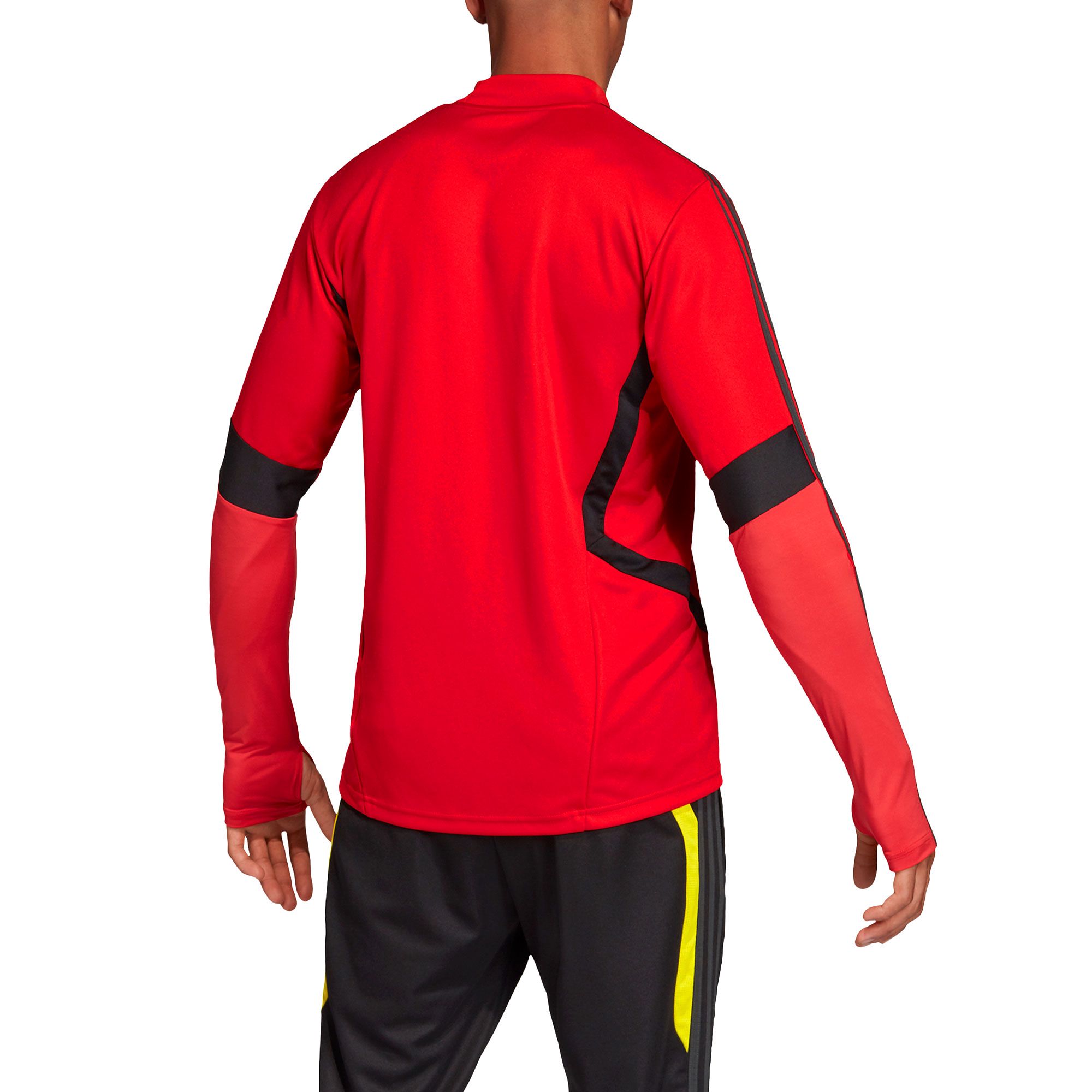 Sudadera de Training Manchester United 2019/2020 Rojo - Fútbol Factory