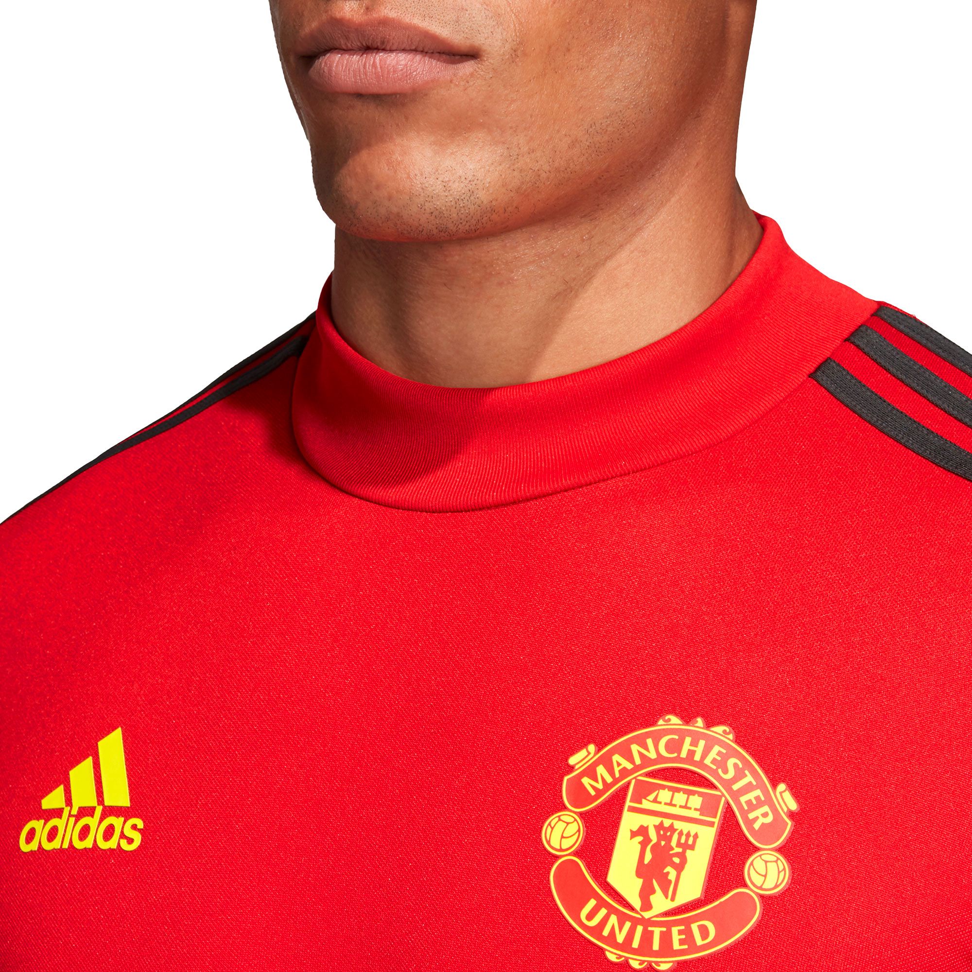 Sudadera de Training Manchester United 2019/2020 Rojo - Fútbol Factory