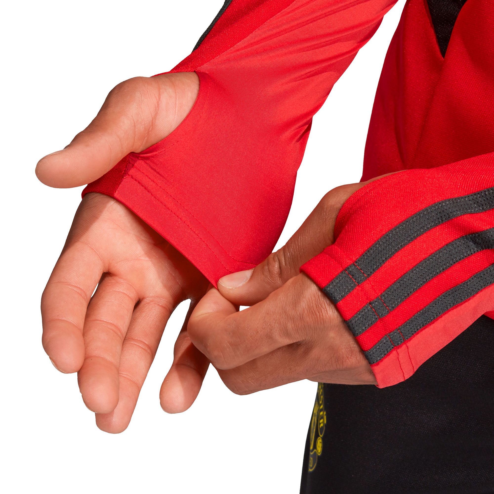 Sudadera de Training Manchester United 2019/2020 Rojo - Fútbol Factory