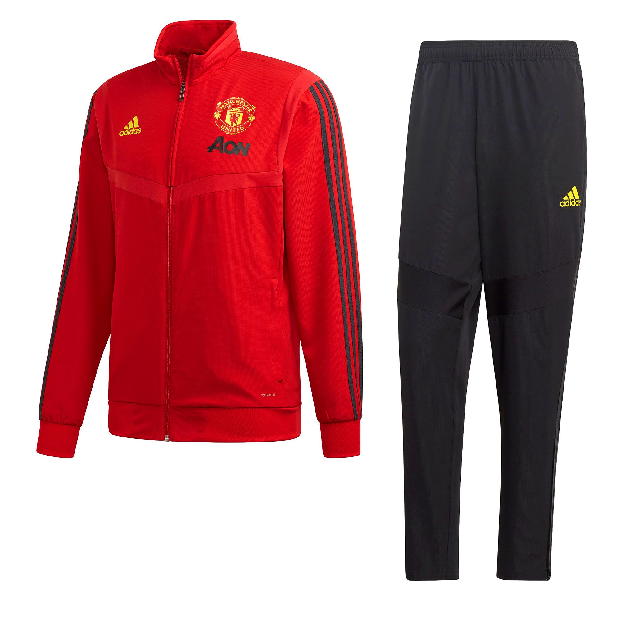 Chándal Pre-Match Manchester United 2019/2020 Rojo - Fútbol Factory