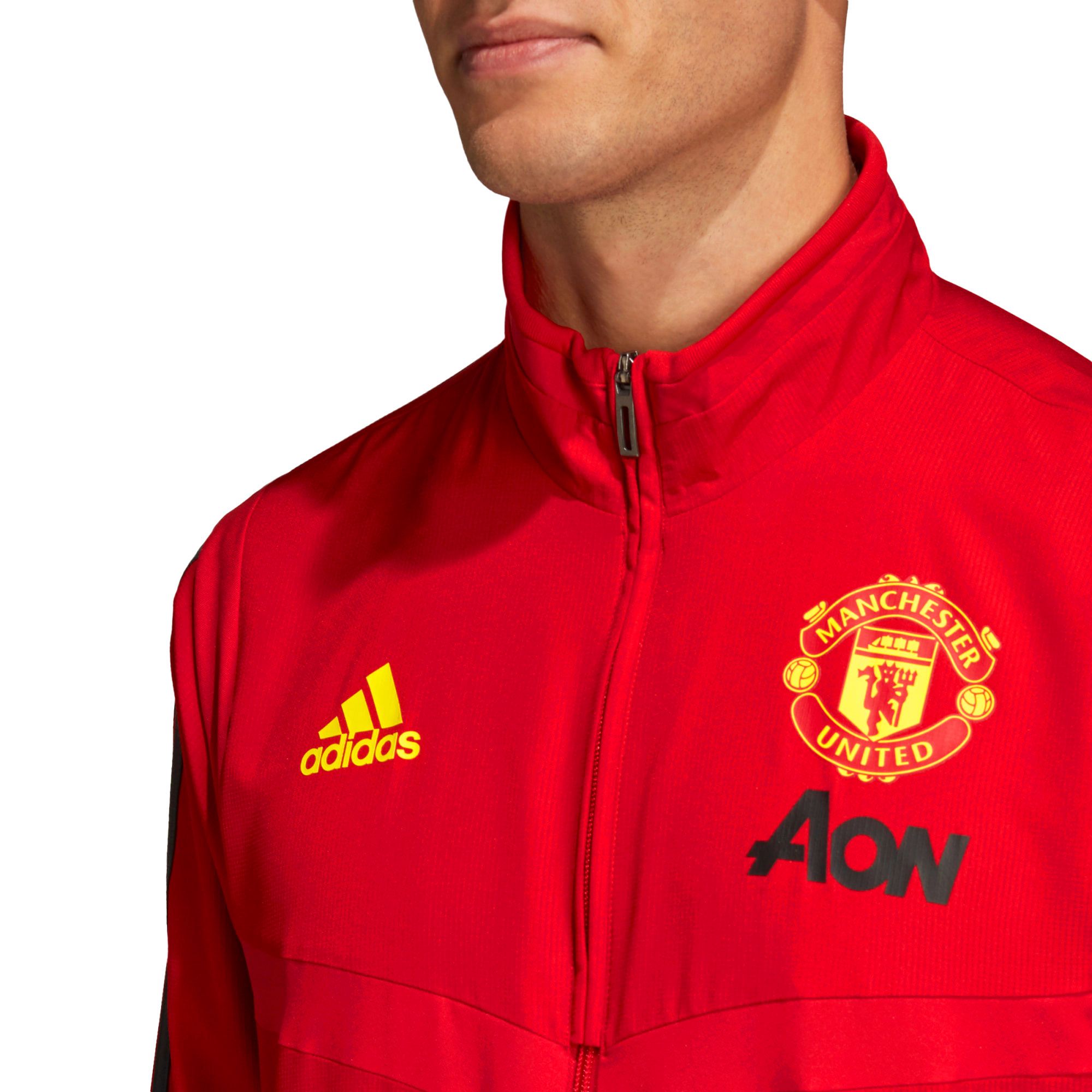 Chándal Pre-Match Manchester United 2019/2020 Rojo - Fútbol Factory