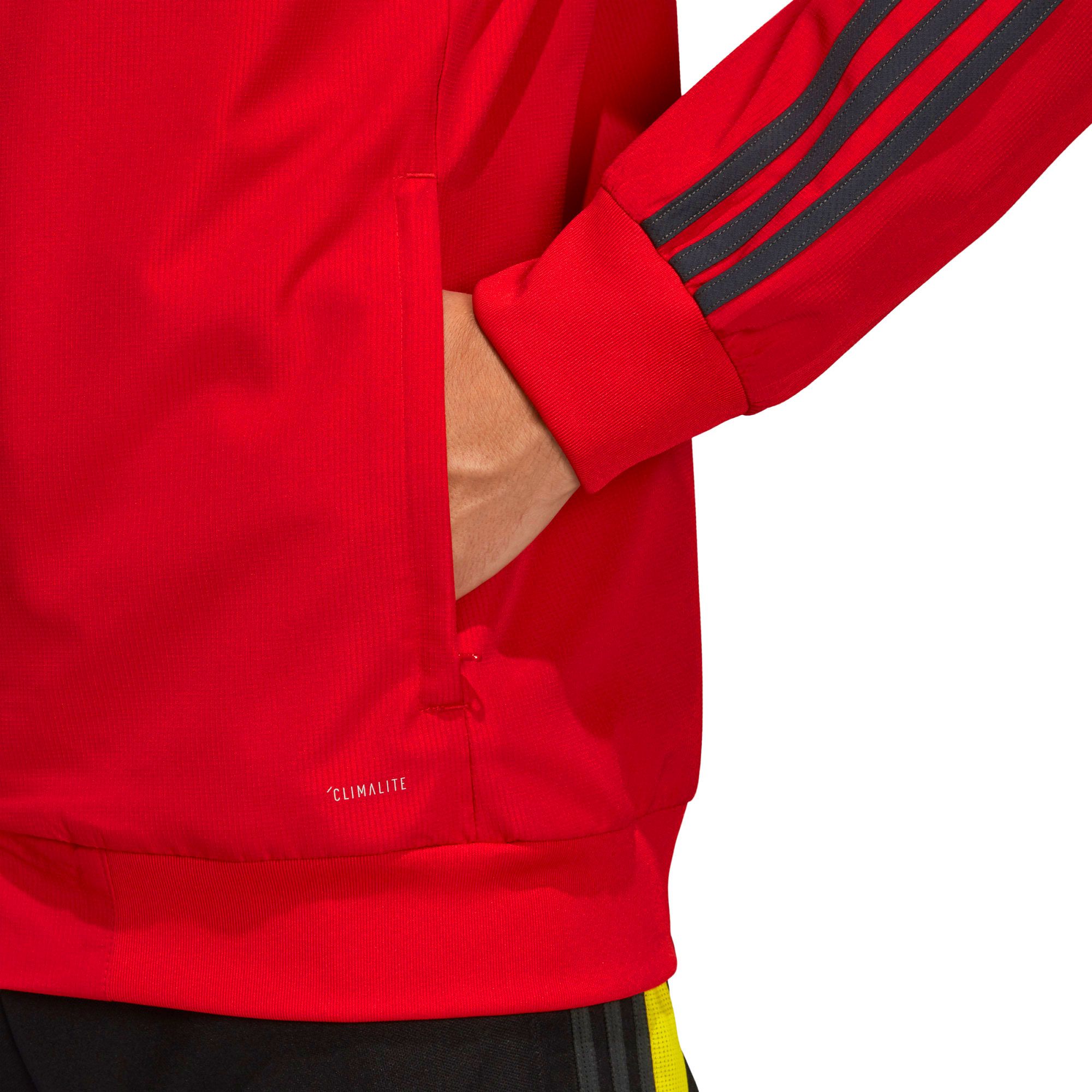 Chándal Pre-Match Manchester United 2019/2020 Rojo - Fútbol Factory