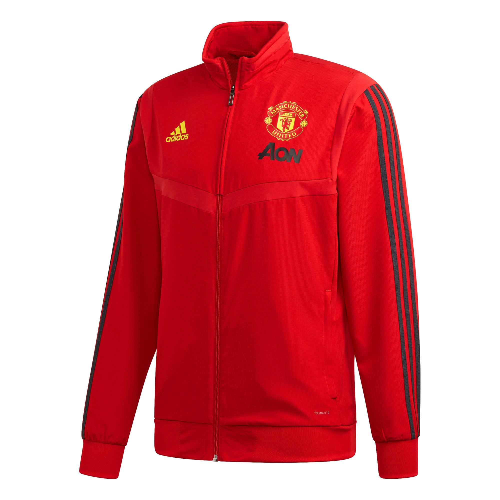 Chándal Pre-Match Manchester United 2019/2020 Rojo - Fútbol Factory
