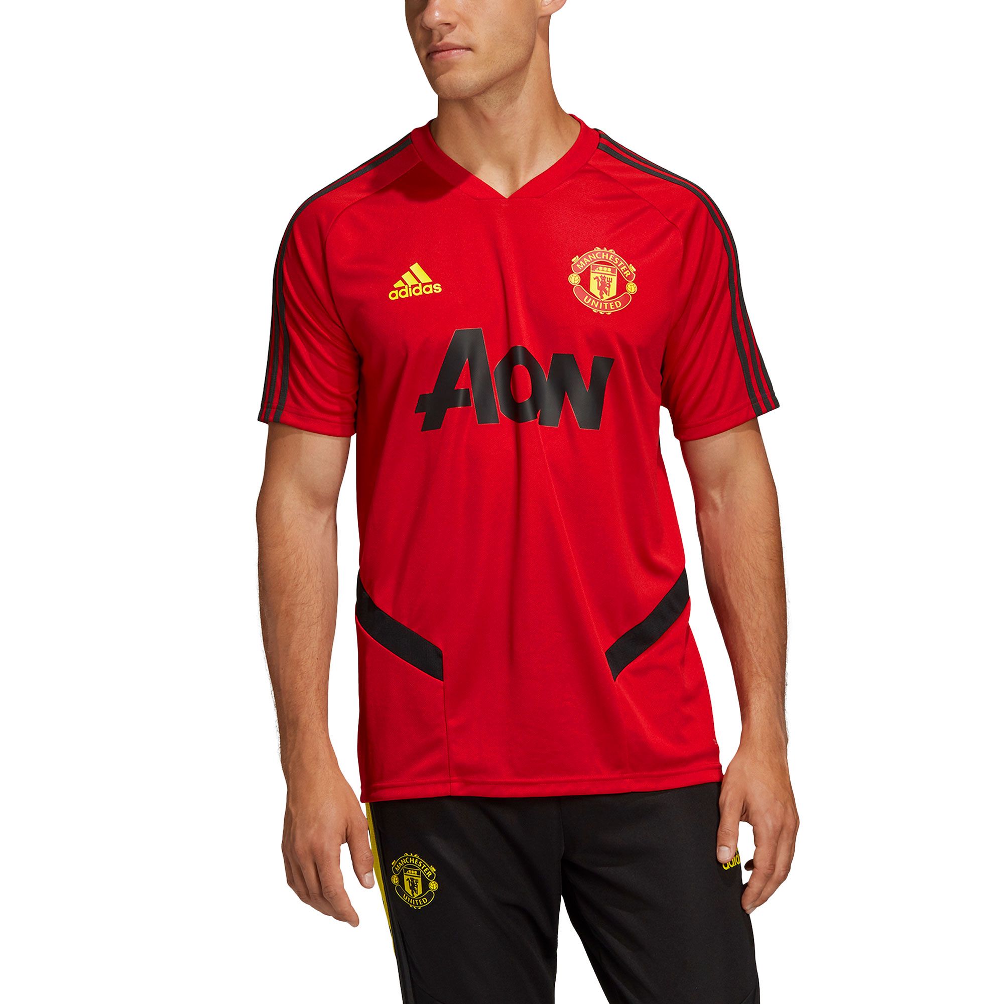Camiseta de Training del Manchester United 2019/2020 Rojo - Fútbol Factory