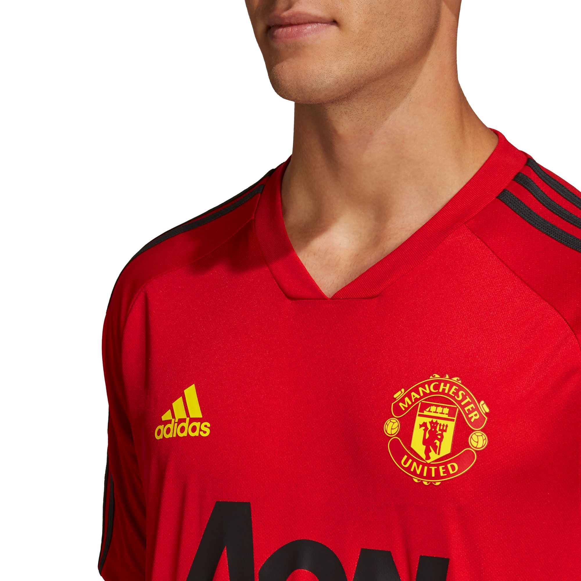 Camiseta de Training del Manchester United 2019/2020 Rojo - Fútbol Factory