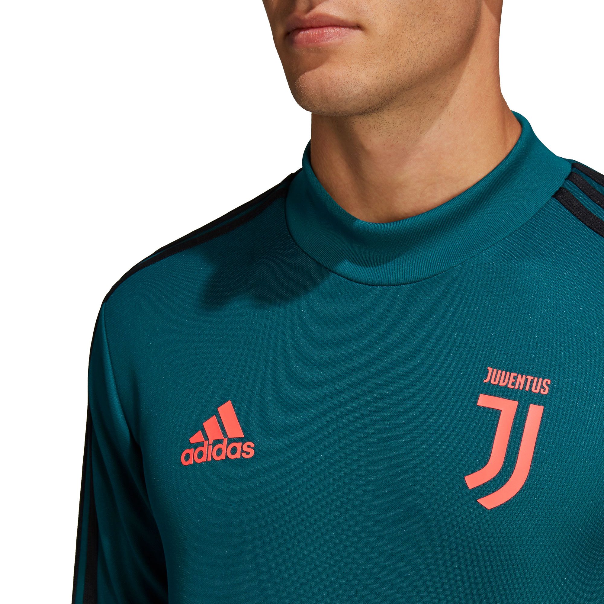 Sudadera de Training Juventus Turín 2019/2020 Verde Coral - Fútbol Factory