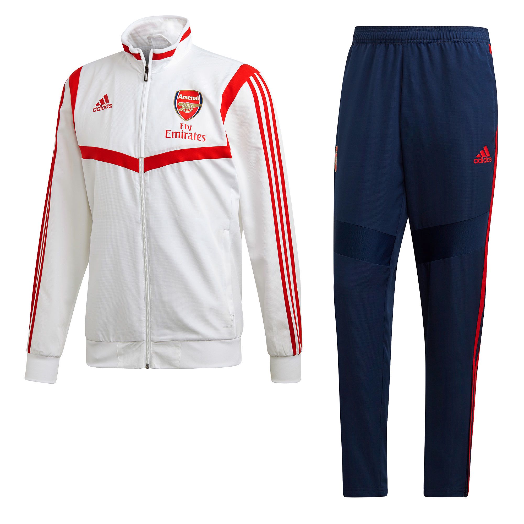 Chándal Pre-Match Arsenal FC 2019/2020 Blanco - Fútbol Factory