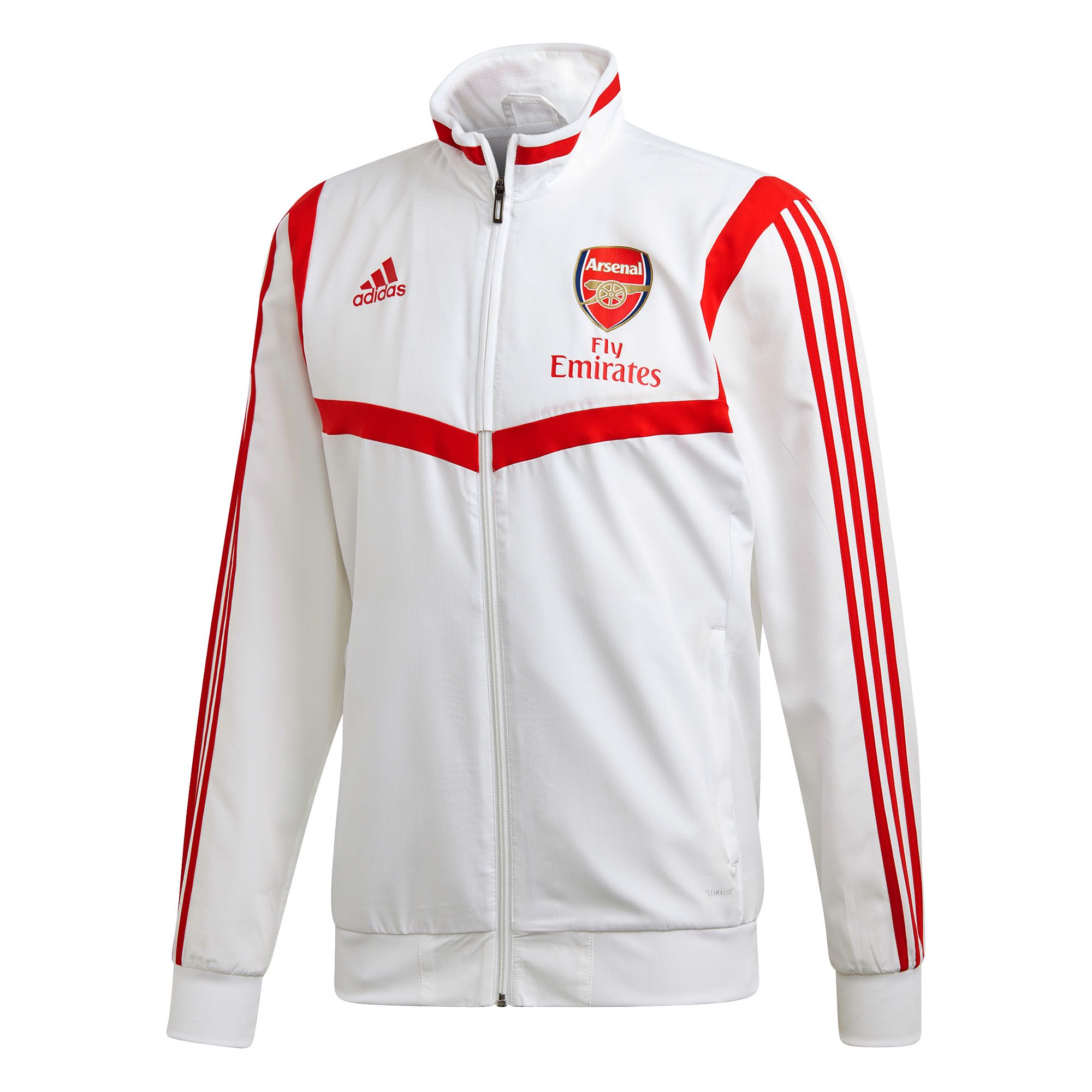 Chándal Pre-Match Arsenal FC 2019/2020 Blanco - Fútbol Factory