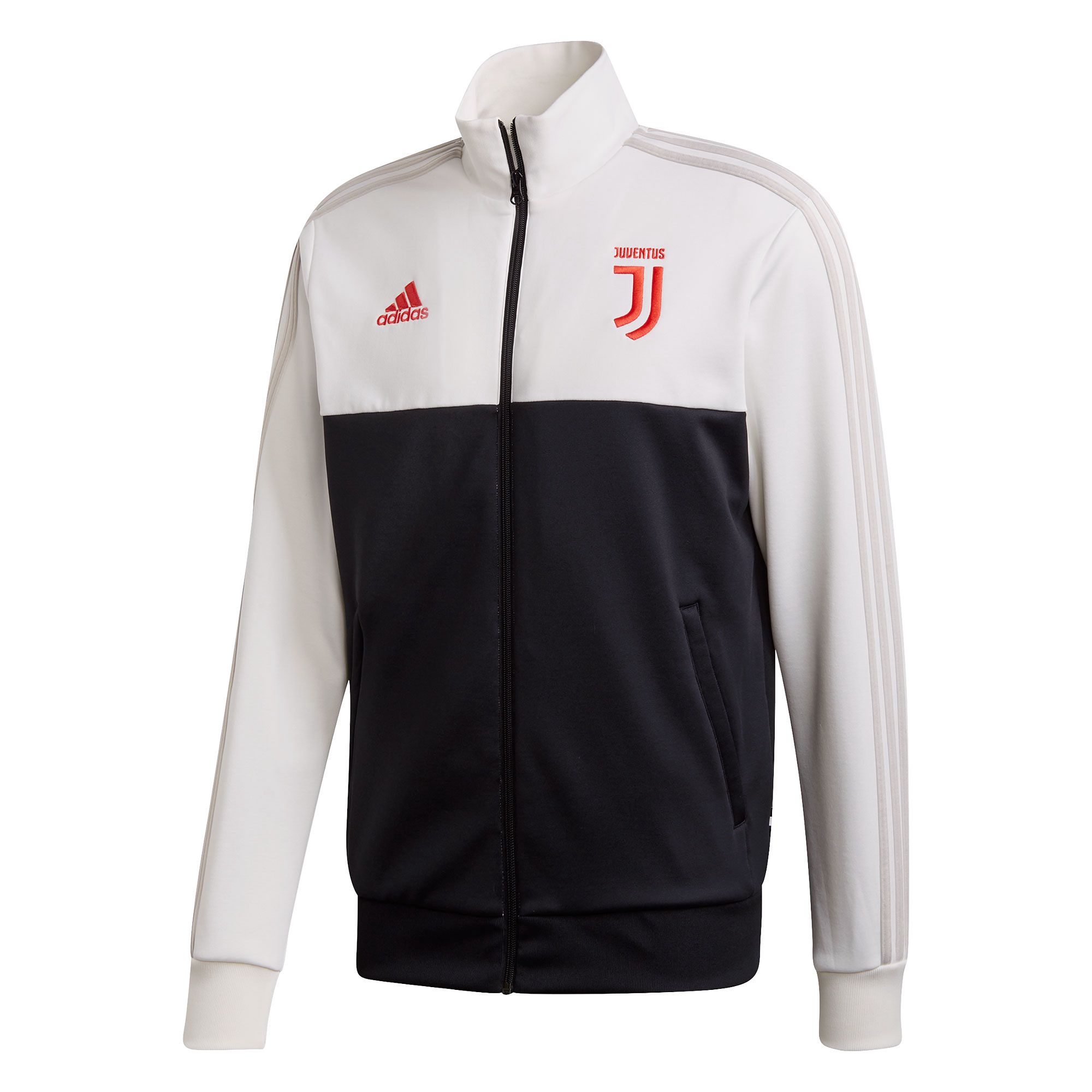 Chaqueta de Paseo Juventus Turín 2019/2020 Blanco Negro - Fútbol Factory