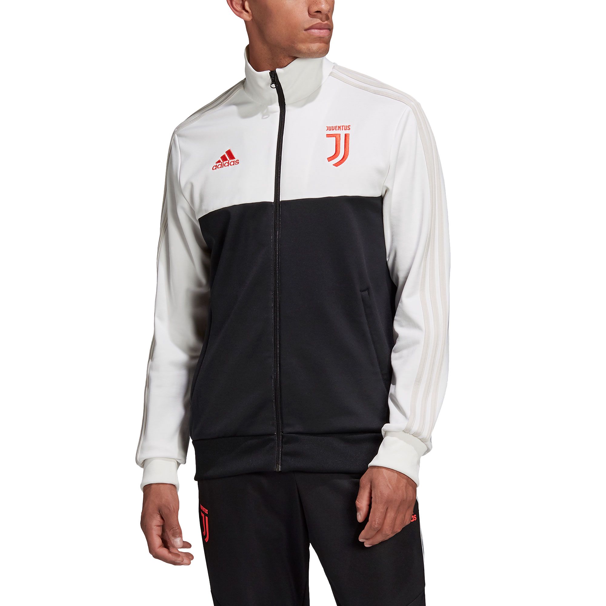 Chaqueta de Paseo Juventus Turín 2019/2020 Blanco Negro - Fútbol Factory