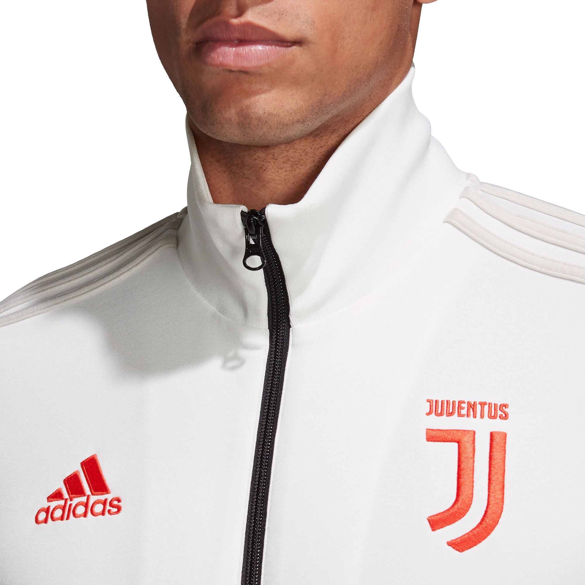 Chaqueta de Paseo Juventus Turín 2019/2020 Blanco Negro - Fútbol Factory