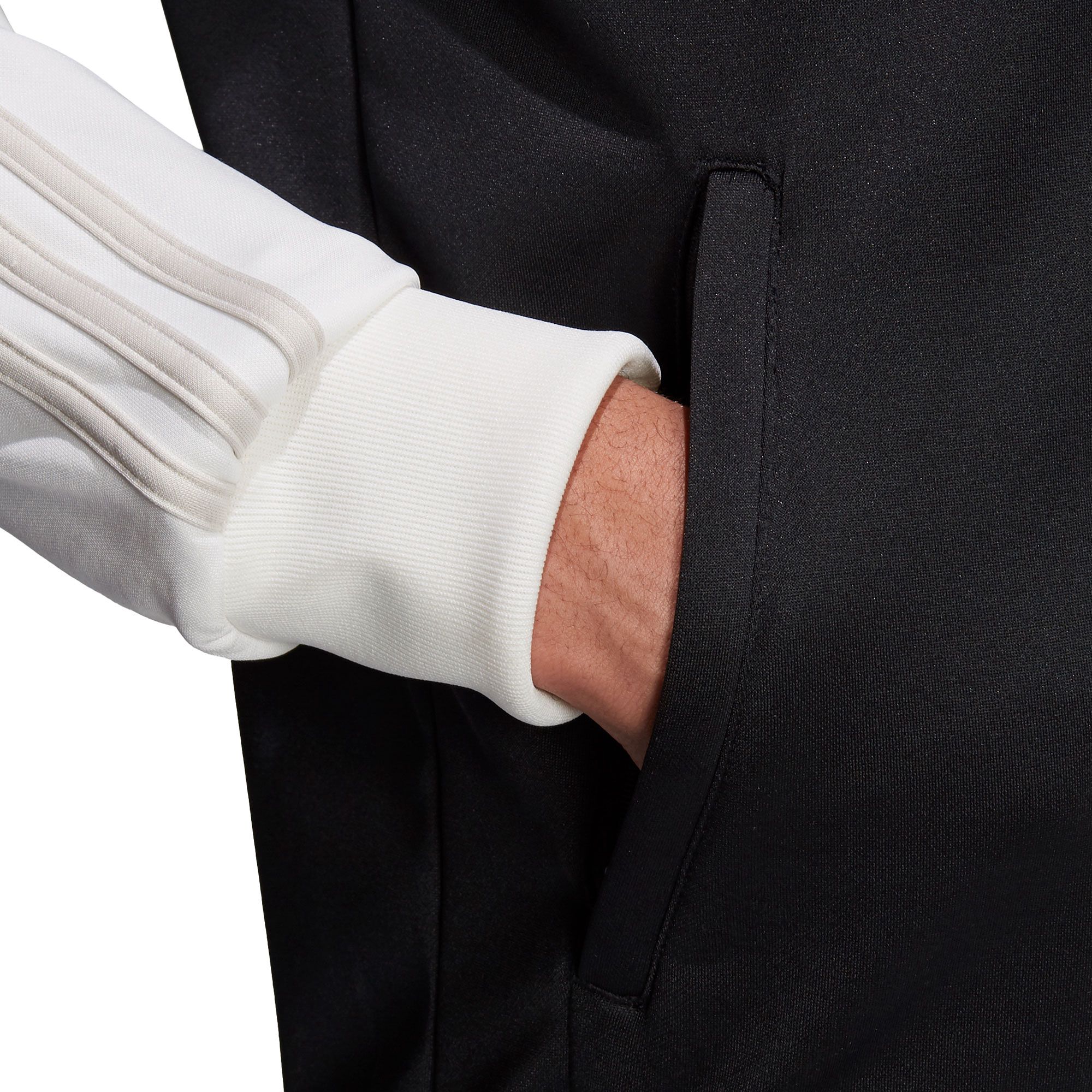 Chaqueta de Paseo Juventus Turín 2019/2020 Blanco Negro - Fútbol Factory