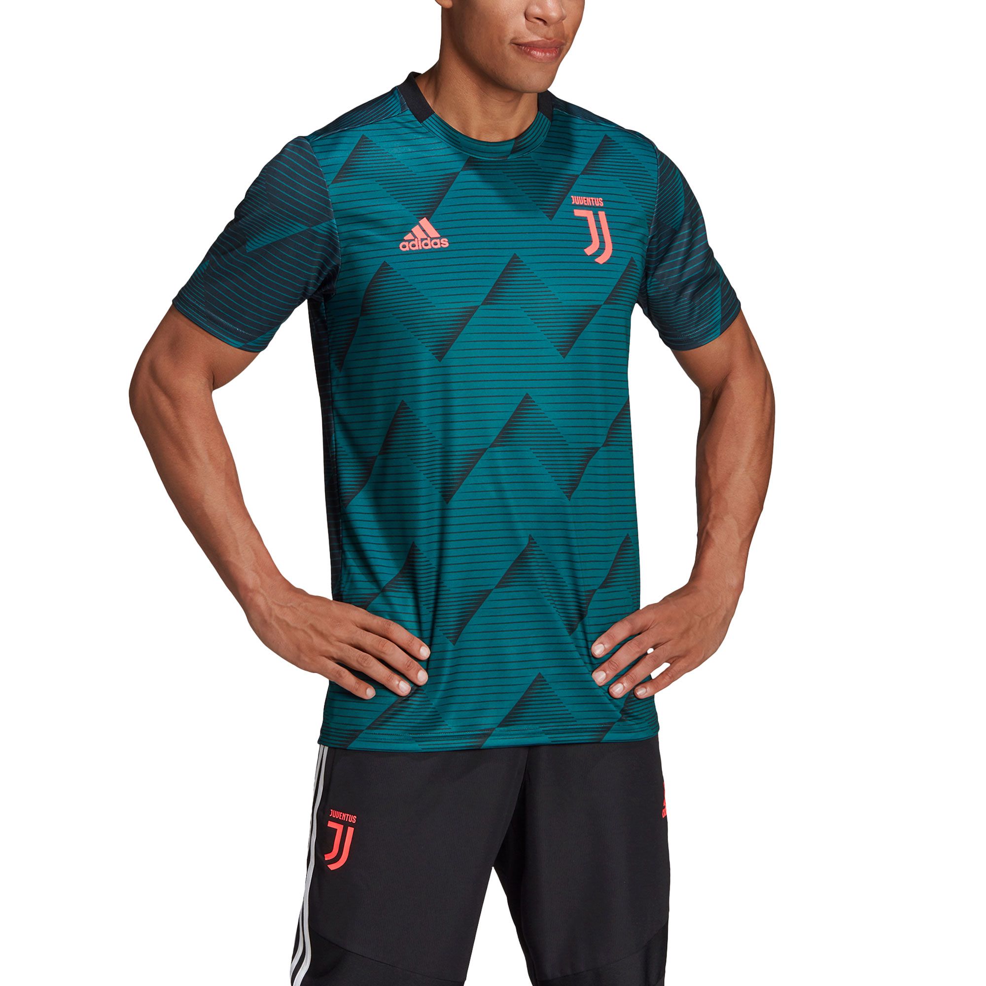 Camiseta Pre-Match Juventus Turín 2019/2020 Verde - Fútbol Factory