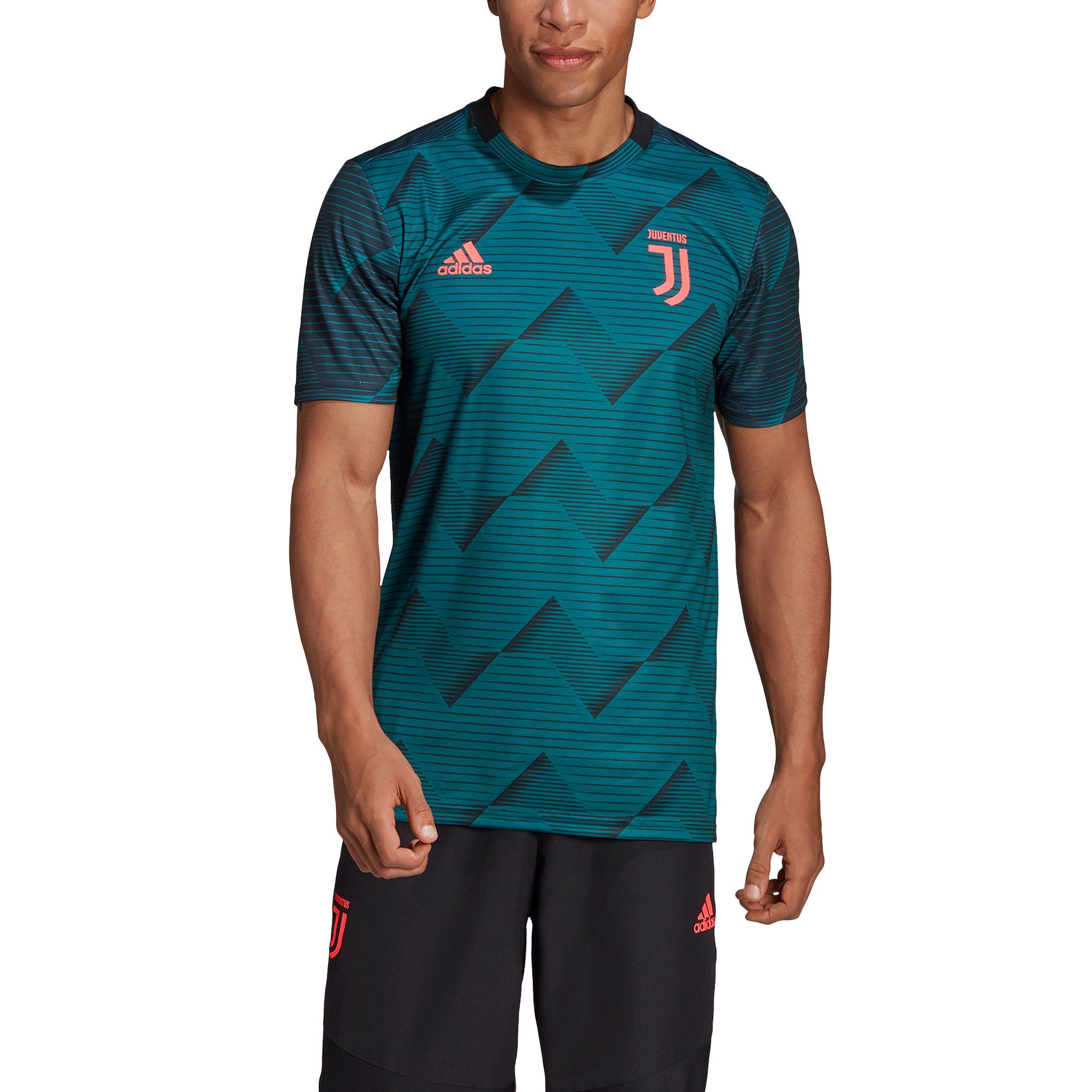 Camiseta Pre-Match Juventus Turín 2019/2020 Verde - Fútbol Factory