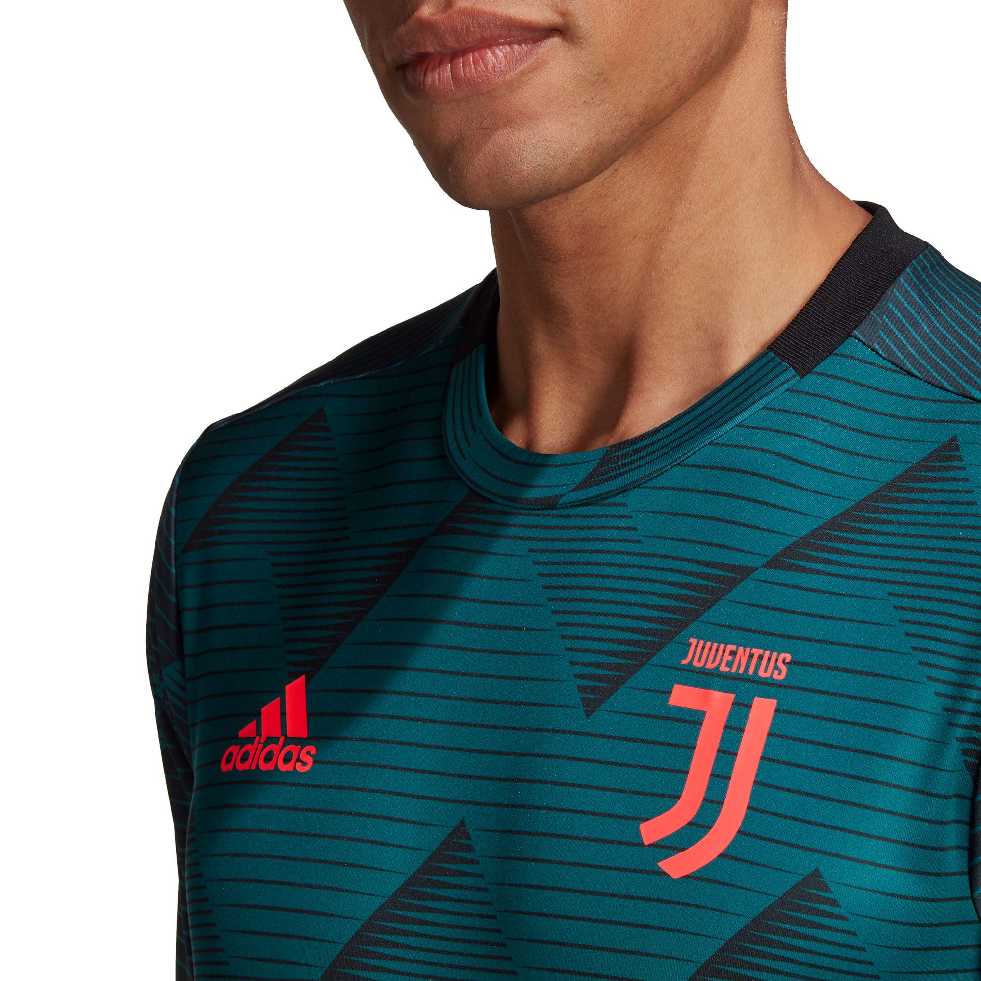Camiseta Pre-Match Juventus Turín 2019/2020 Verde - Fútbol Factory