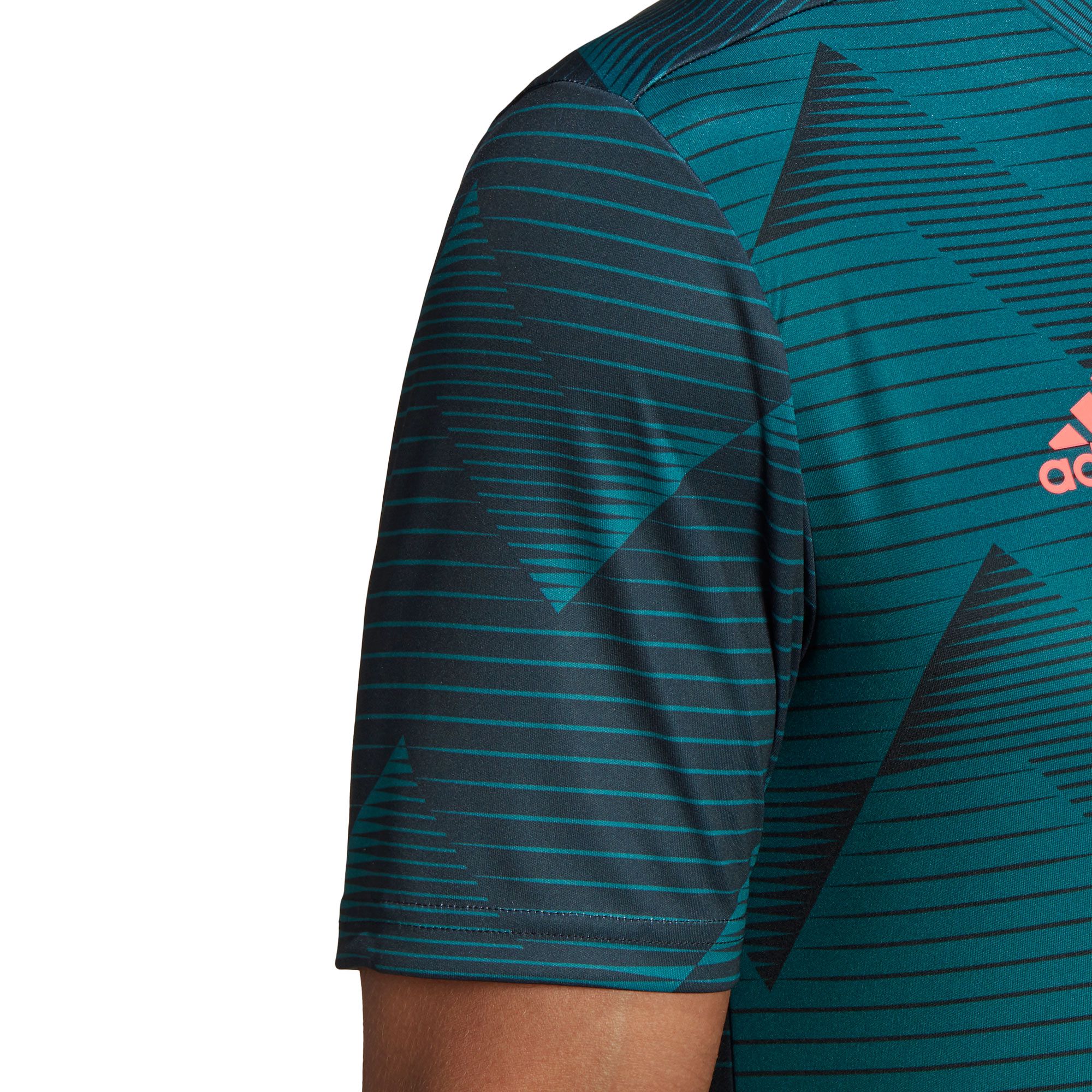 Camiseta Pre-Match Juventus Turín 2019/2020 Verde - Fútbol Factory