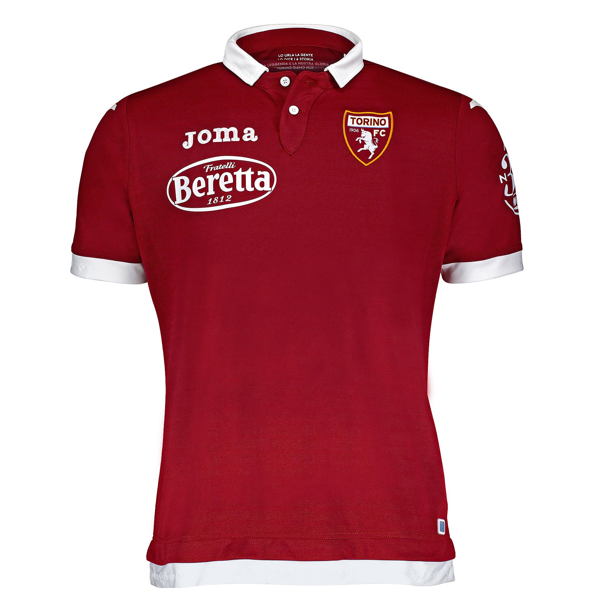 Camiseta 1ª Torino FC 2019/2020 Granate - Fútbol Factory