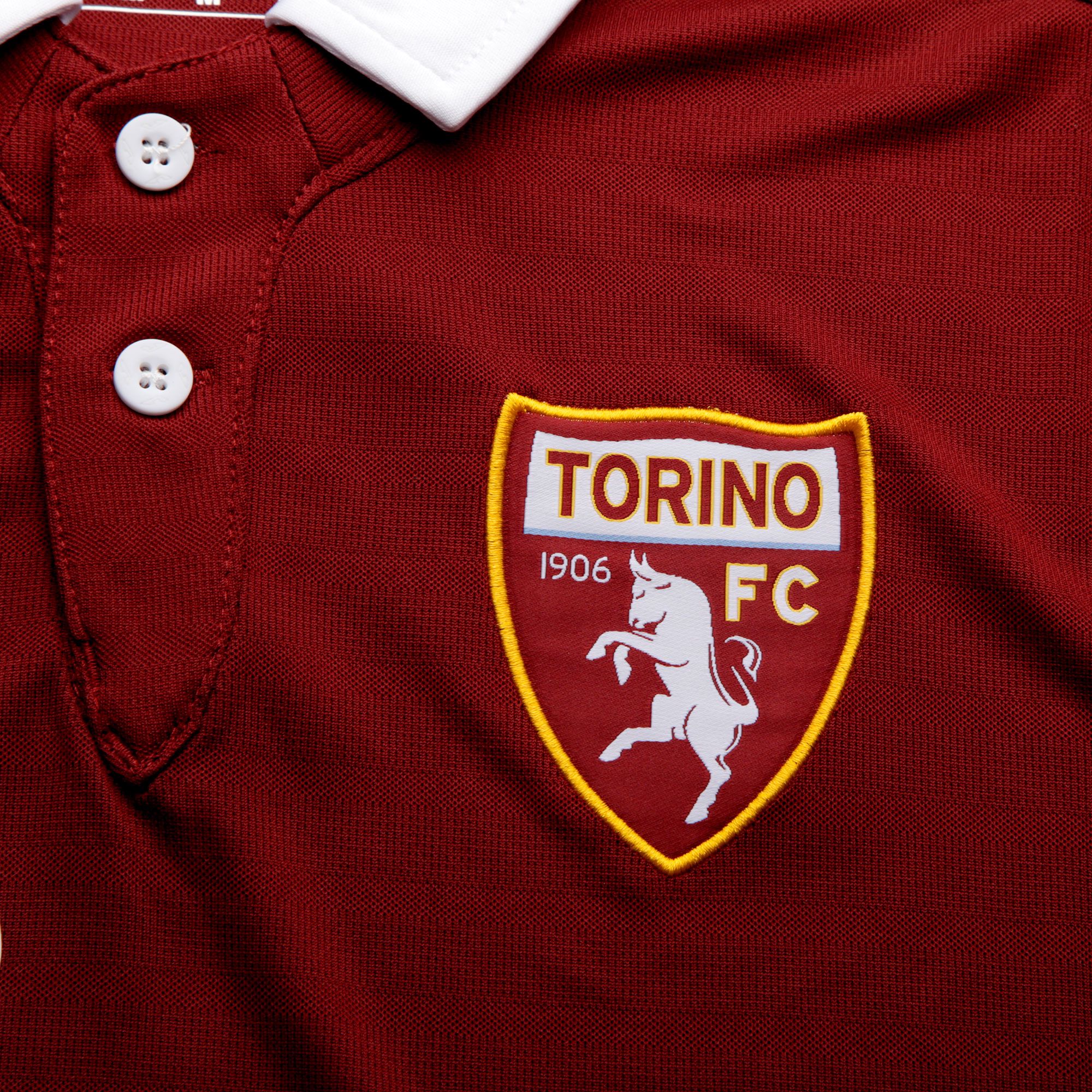 Camiseta 1ª Torino FC 2019/2020 Granate - Fútbol Factory