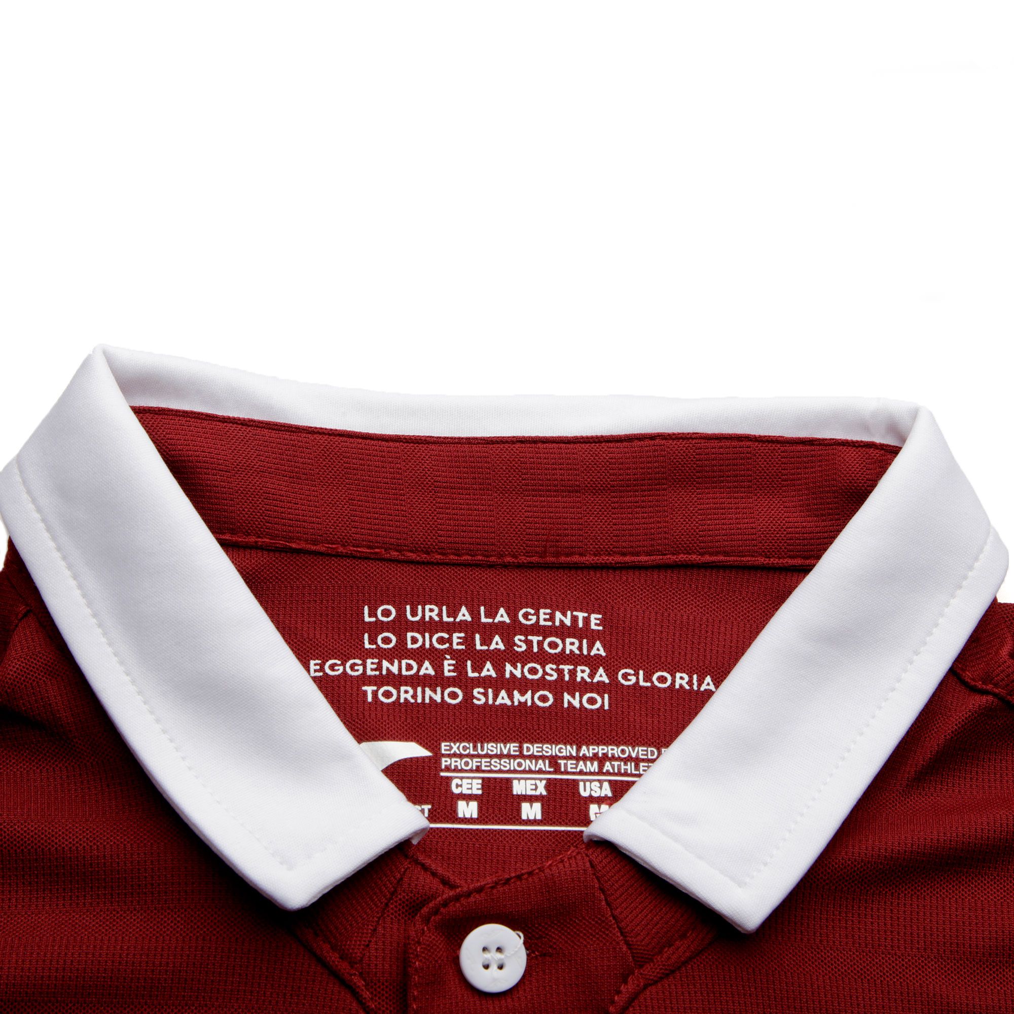 Camiseta 1ª Torino FC 2019/2020 Granate - Fútbol Factory