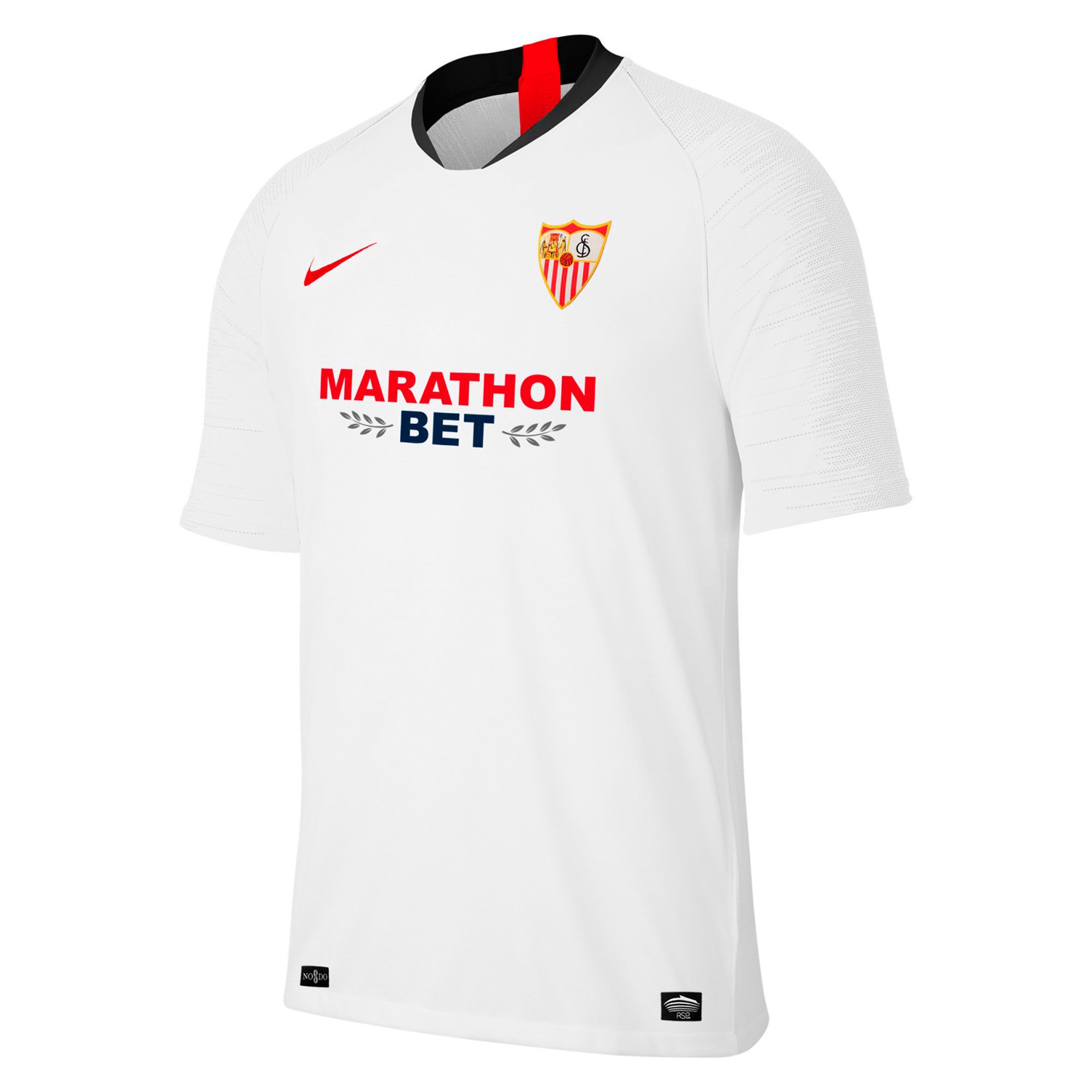 Camiseta 1 Sevilla FC 2019 2020 Blanco