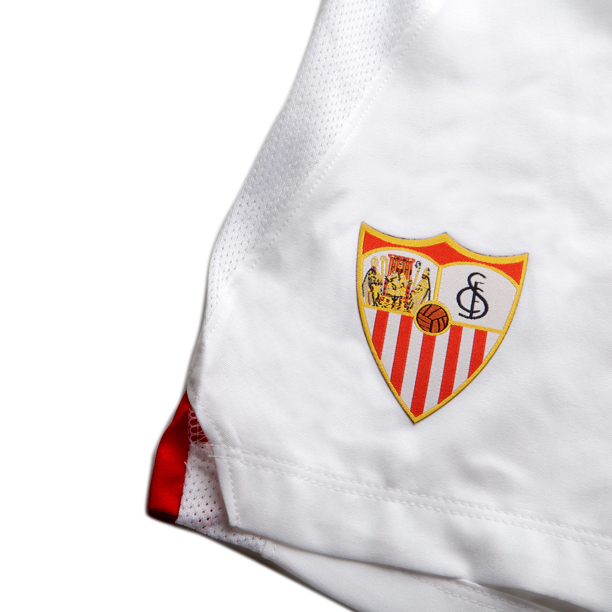 Pantalón 1ª Sevilla FC 2019/2020 Blanco - Fútbol Factory