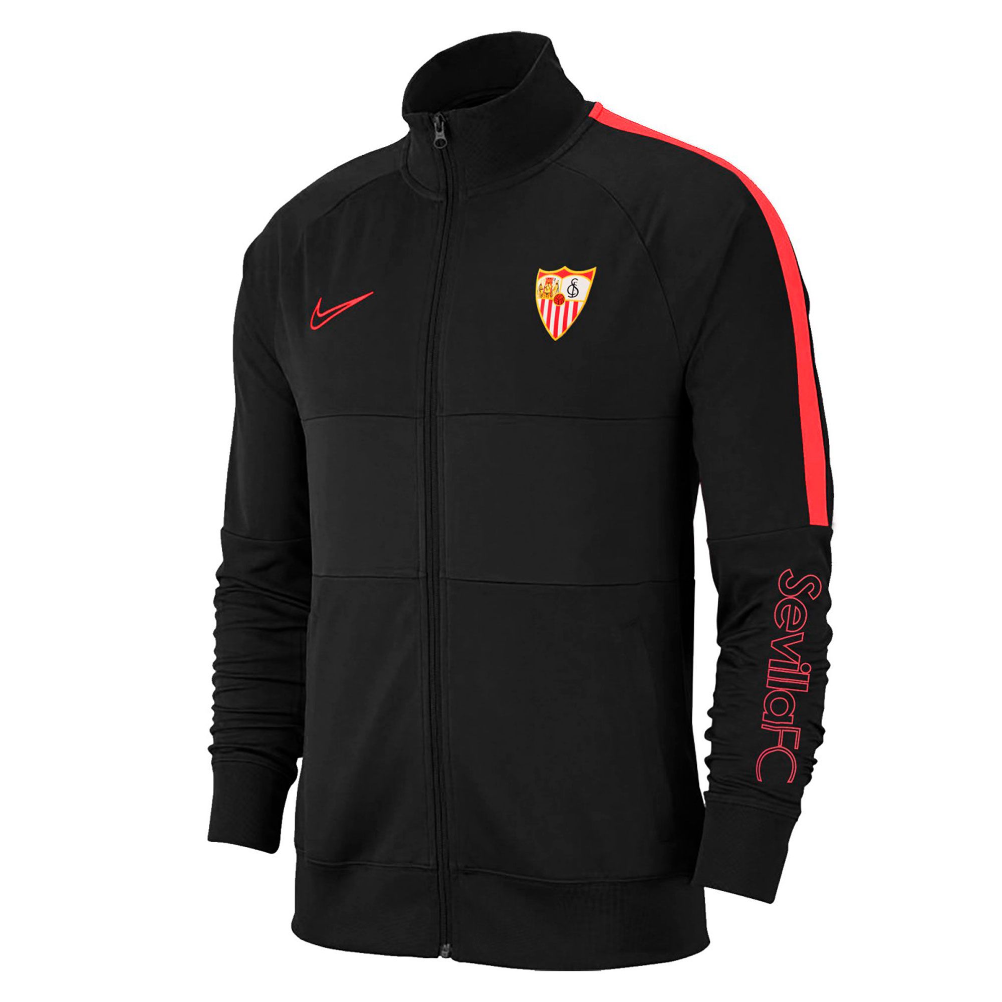 Chándal Pre-Match Sevilla FC 2019/2020 Rojo Negro - Fútbol Factory