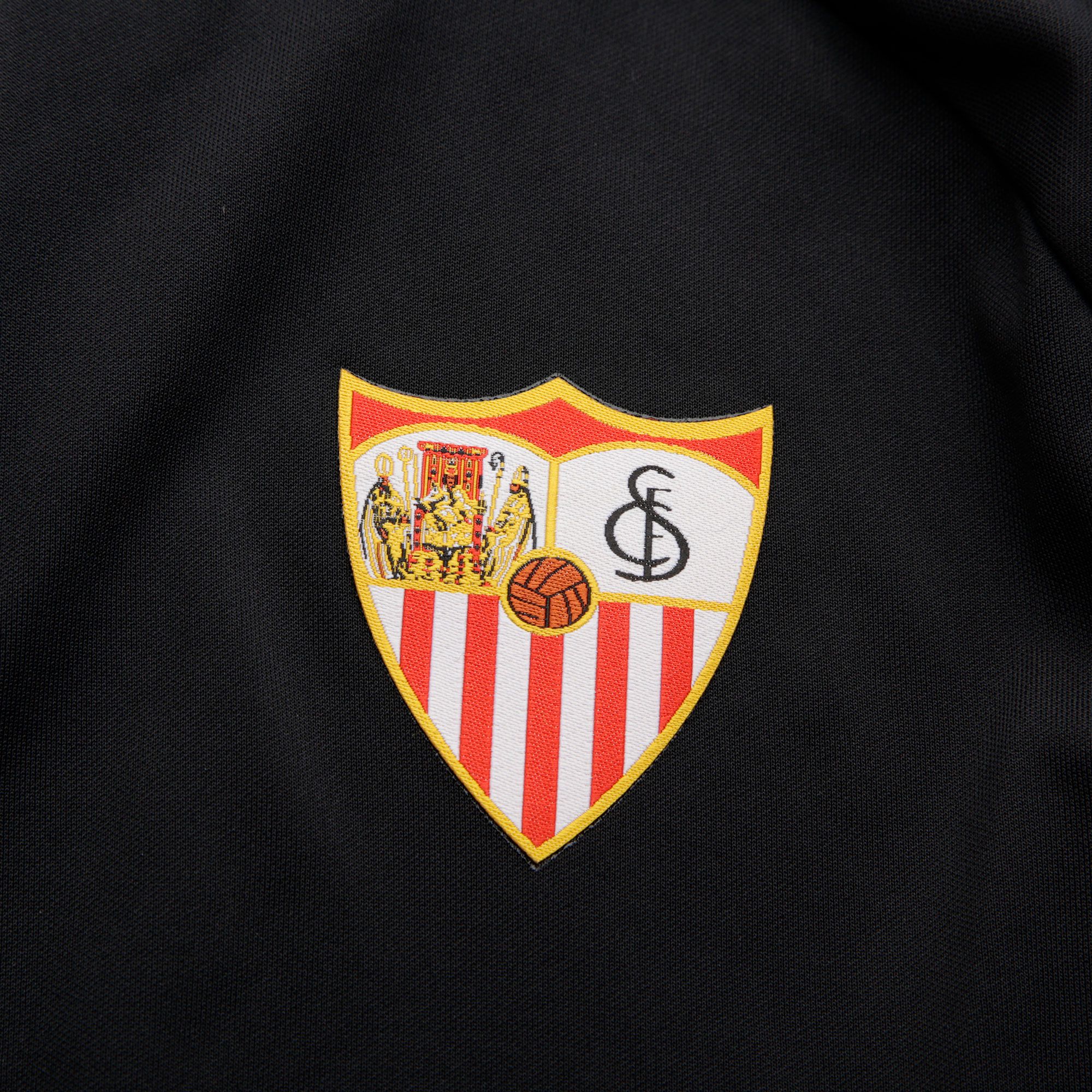 Chándal Pre-Match Sevilla FC 2019/2020 Rojo Negro - Fútbol Factory