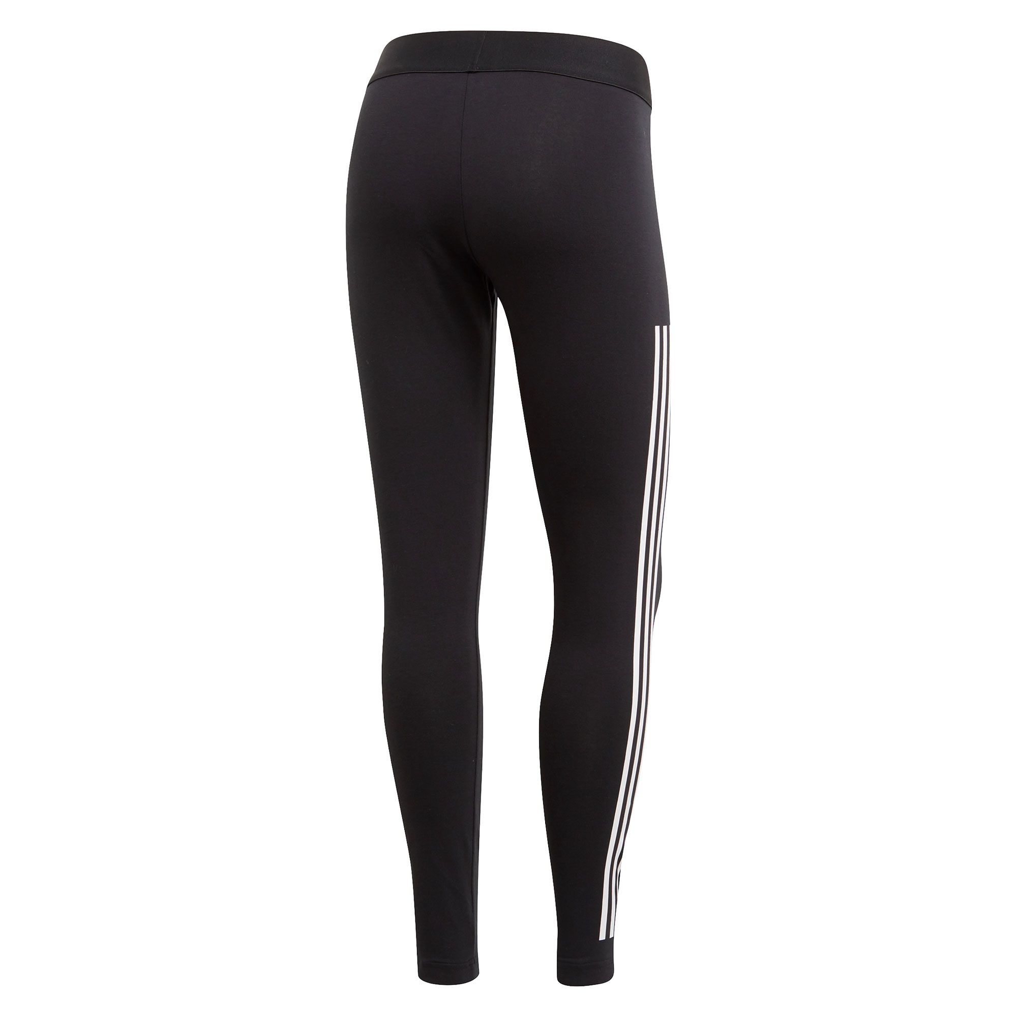Mallas Largas de Training Must Haves Tres Bandas Mujer Negro - Fútbol Factory