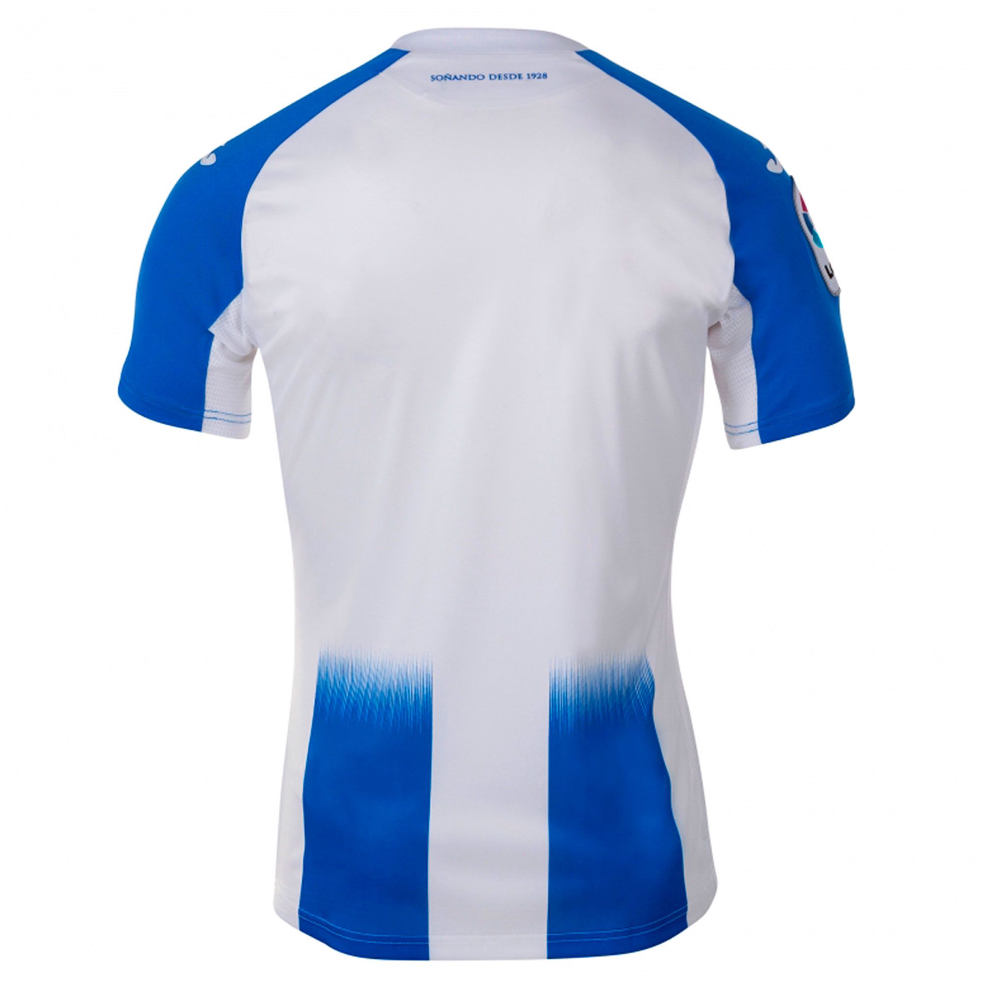 Camiseta 1ª CD Leganés 2019/2020 Azul Blanco - Fútbol Factory