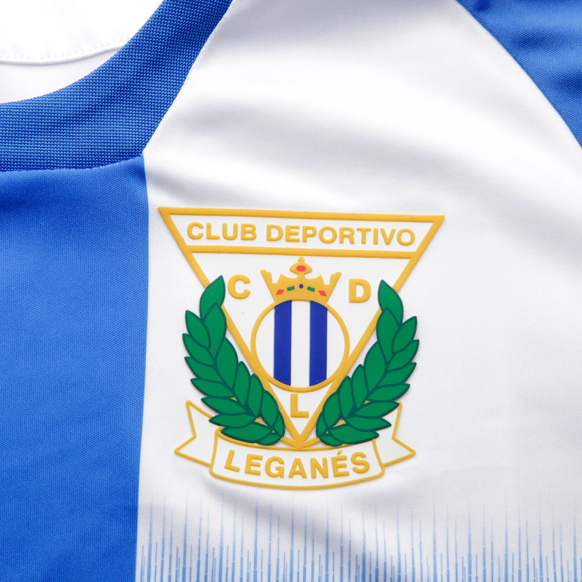 Camiseta 1ª CD Leganés 2019/2020 Azul Blanco - Fútbol Factory