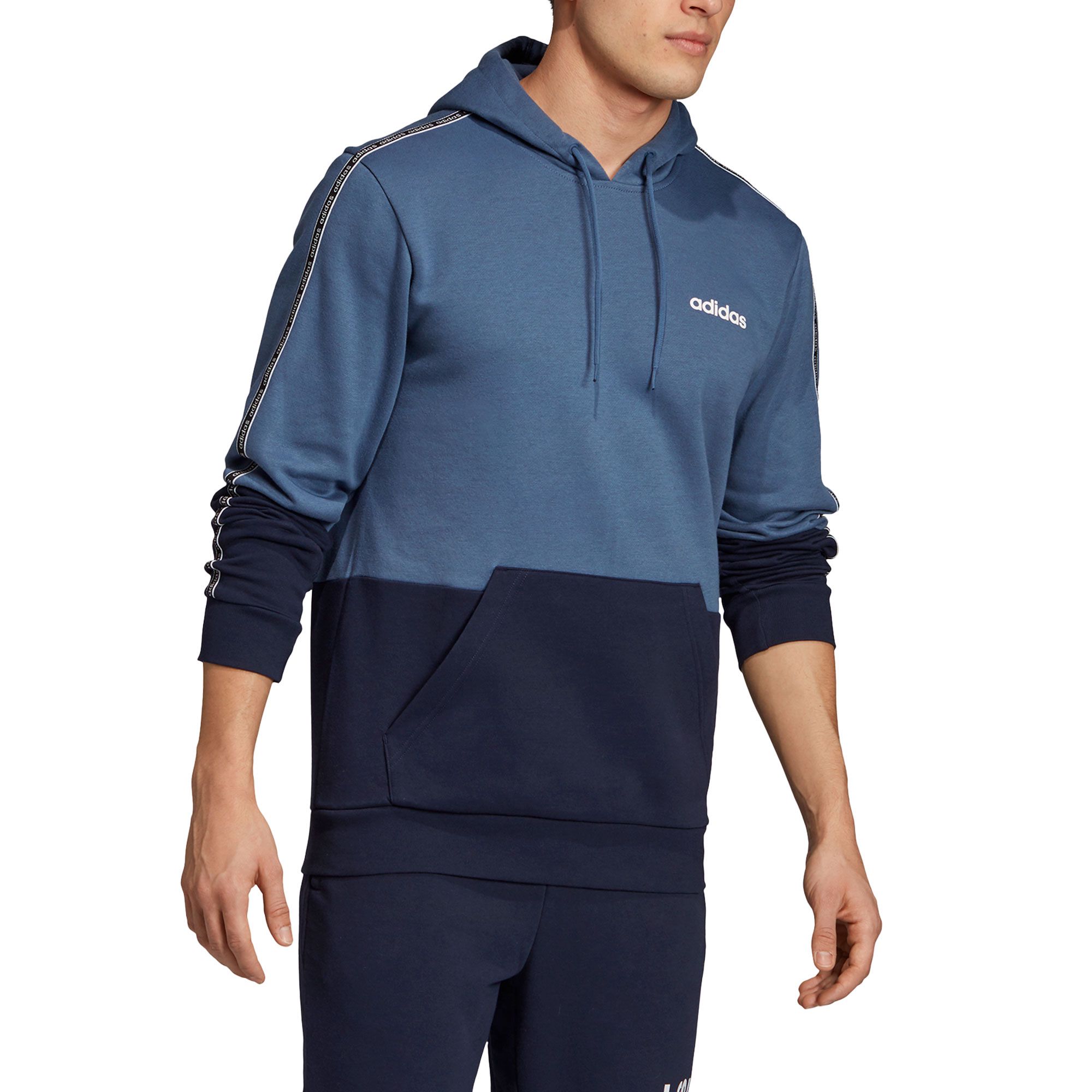 Sudadera de Paseo C90 Azul Negro - Fútbol Factory
