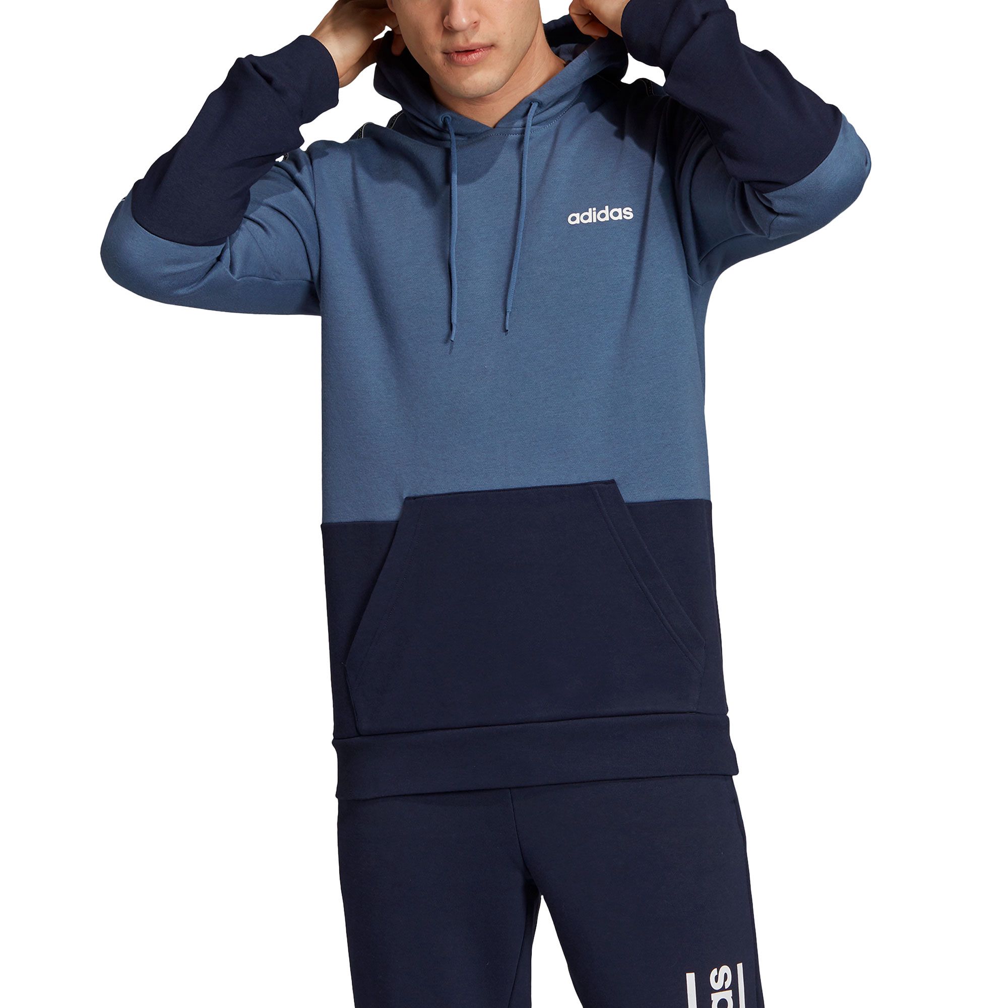 Sudadera de Paseo C90 Azul Negro - Fútbol Factory