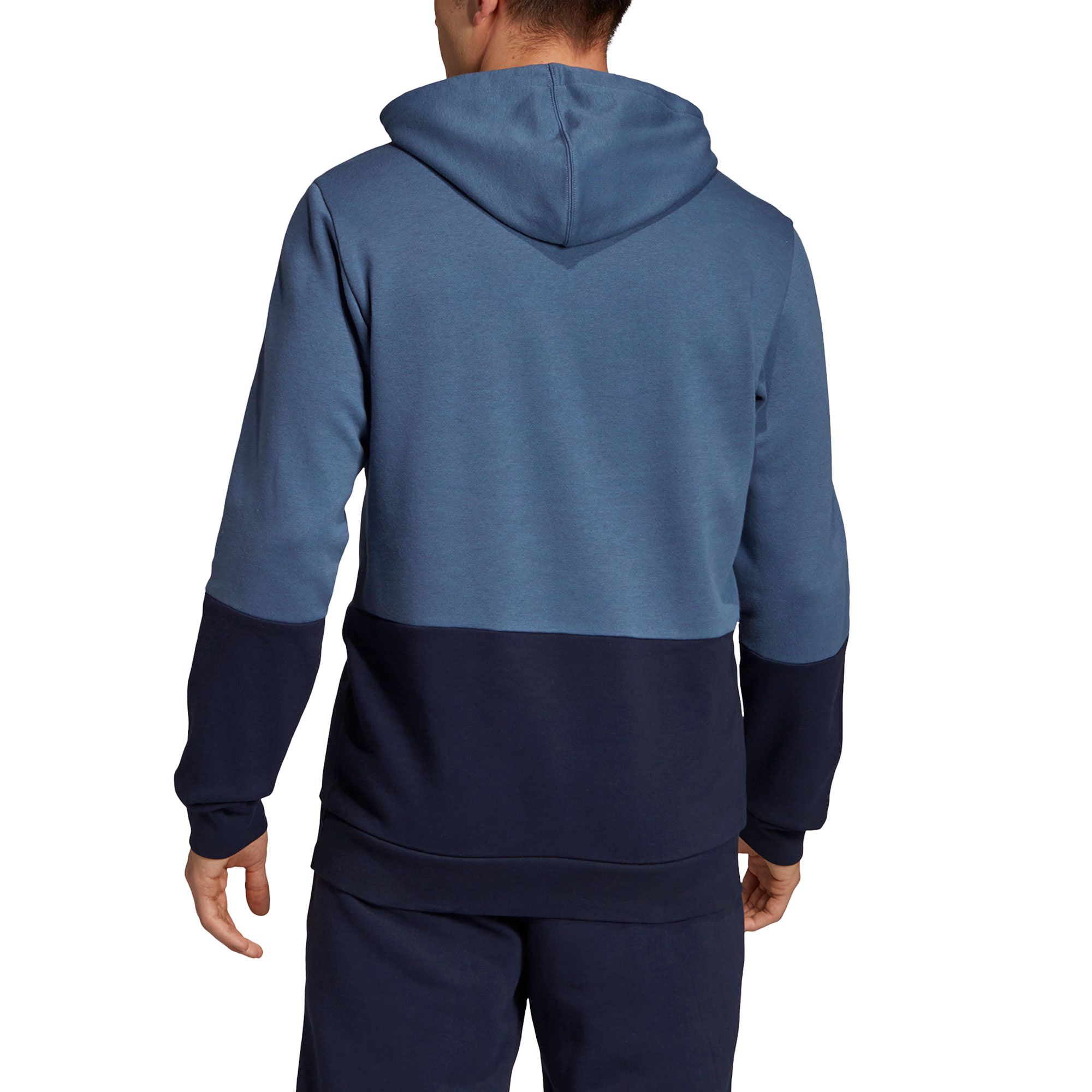 Sudadera de Paseo C90 Azul Negro - Fútbol Factory