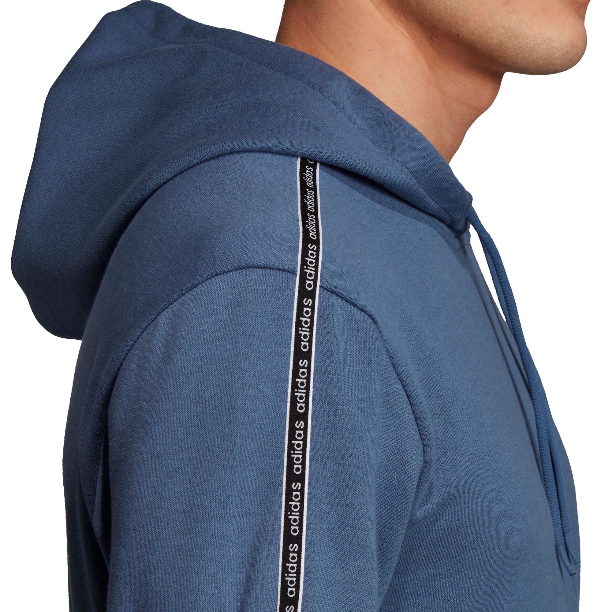 Sudadera de Paseo C90 Azul Negro - Fútbol Factory