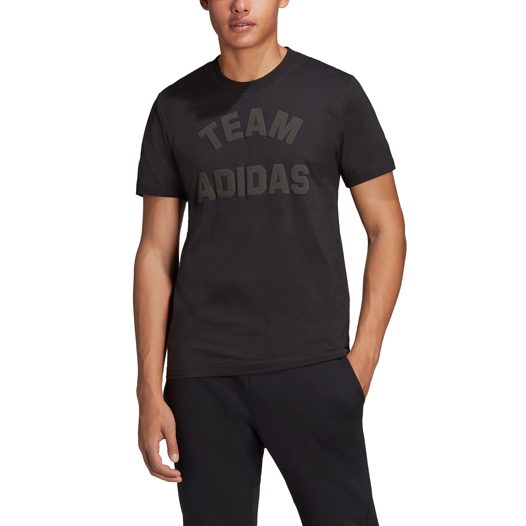 Camiseta de Paseo VRCT Negro - Fútbol Factory