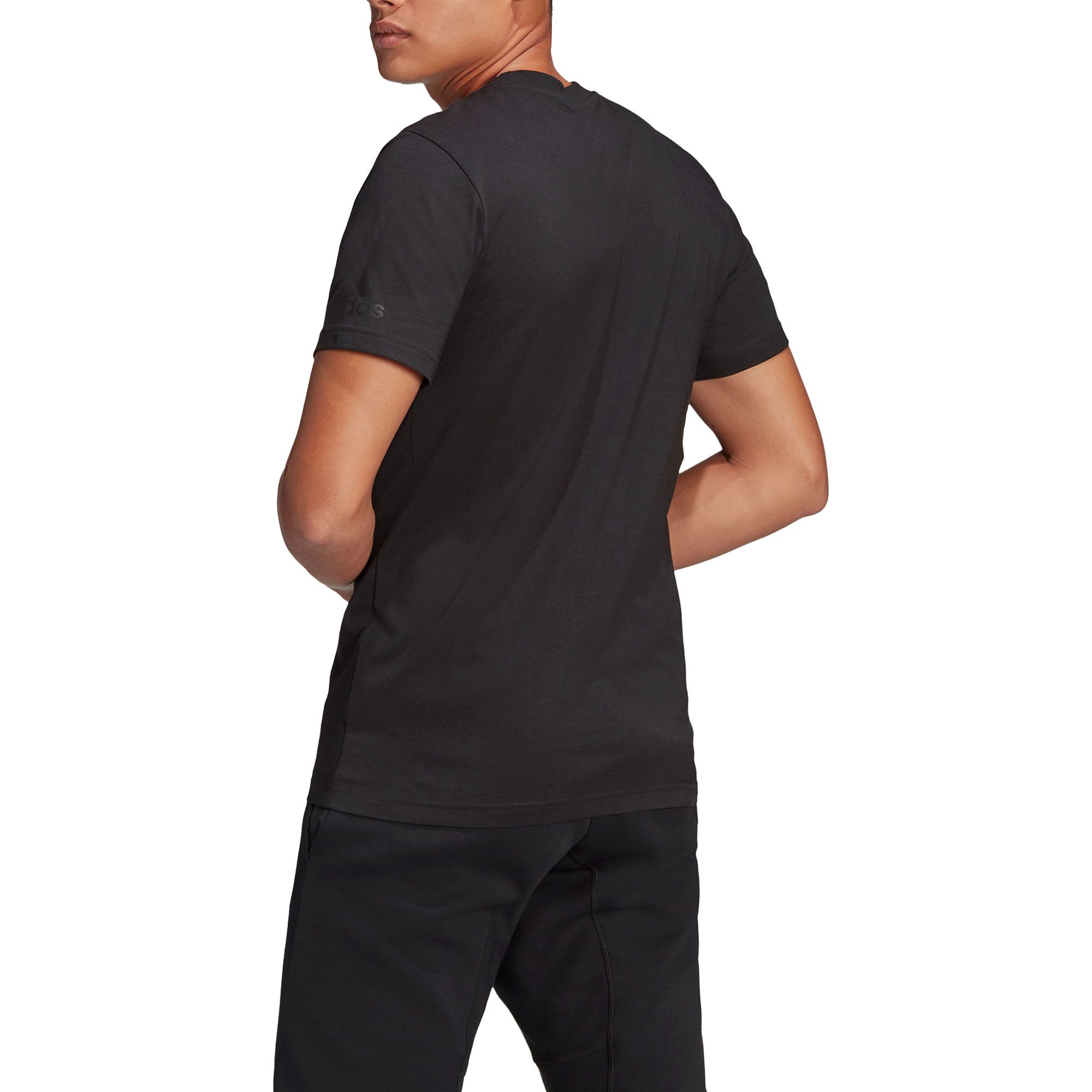 Camiseta de Paseo VRCT Negro - Fútbol Factory