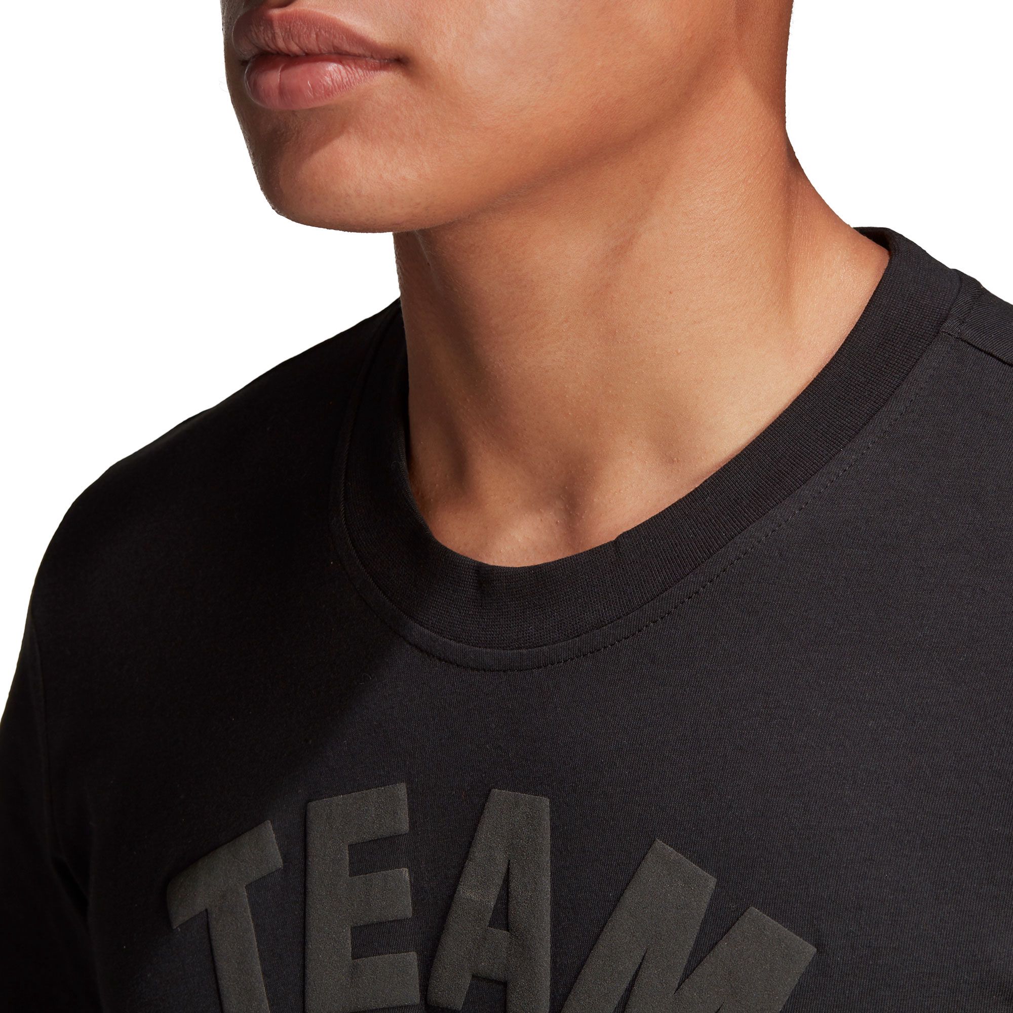 Camiseta de Paseo VRCT Negro - Fútbol Factory