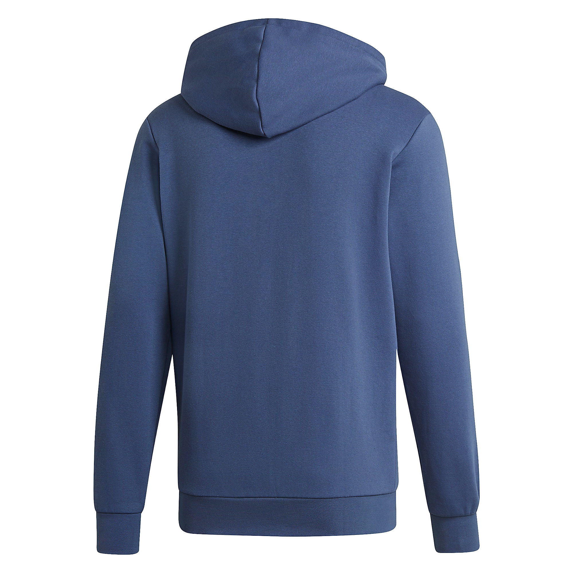 Chaqueta Essentials Tres Bandas Azul Blanco - Fútbol Factory