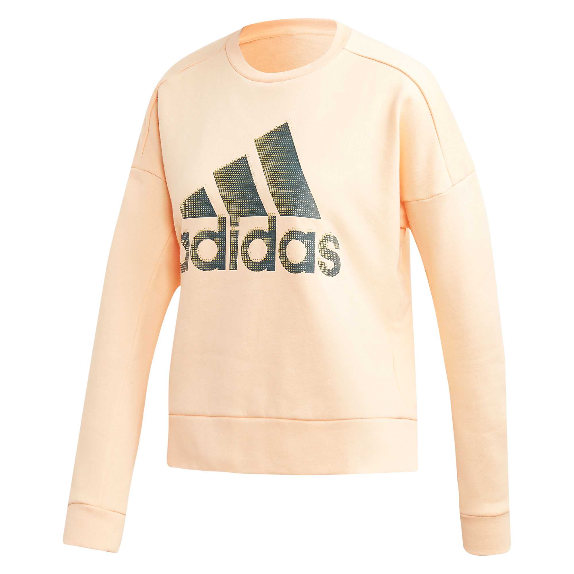 Sudadera de Paseo ID Glam Mujer Naranja - Fútbol Factory
