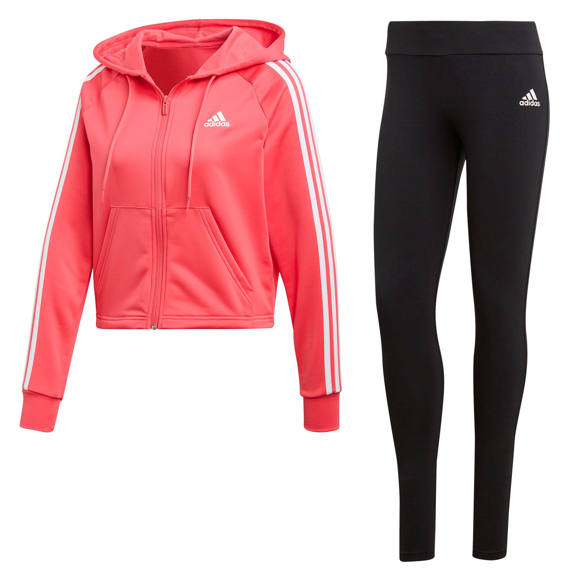 Chándal de Training WTS Mujer Rosa Negro - Fútbol Factory
