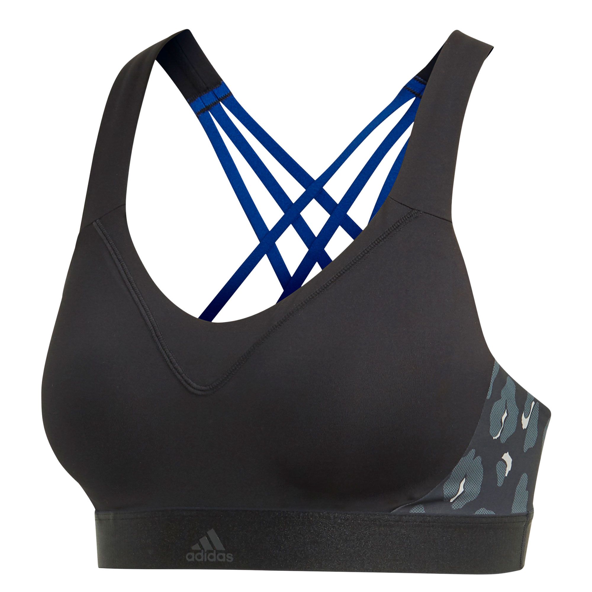 Top de Training Stronger For It Mujer Negro - Fútbol Factory
