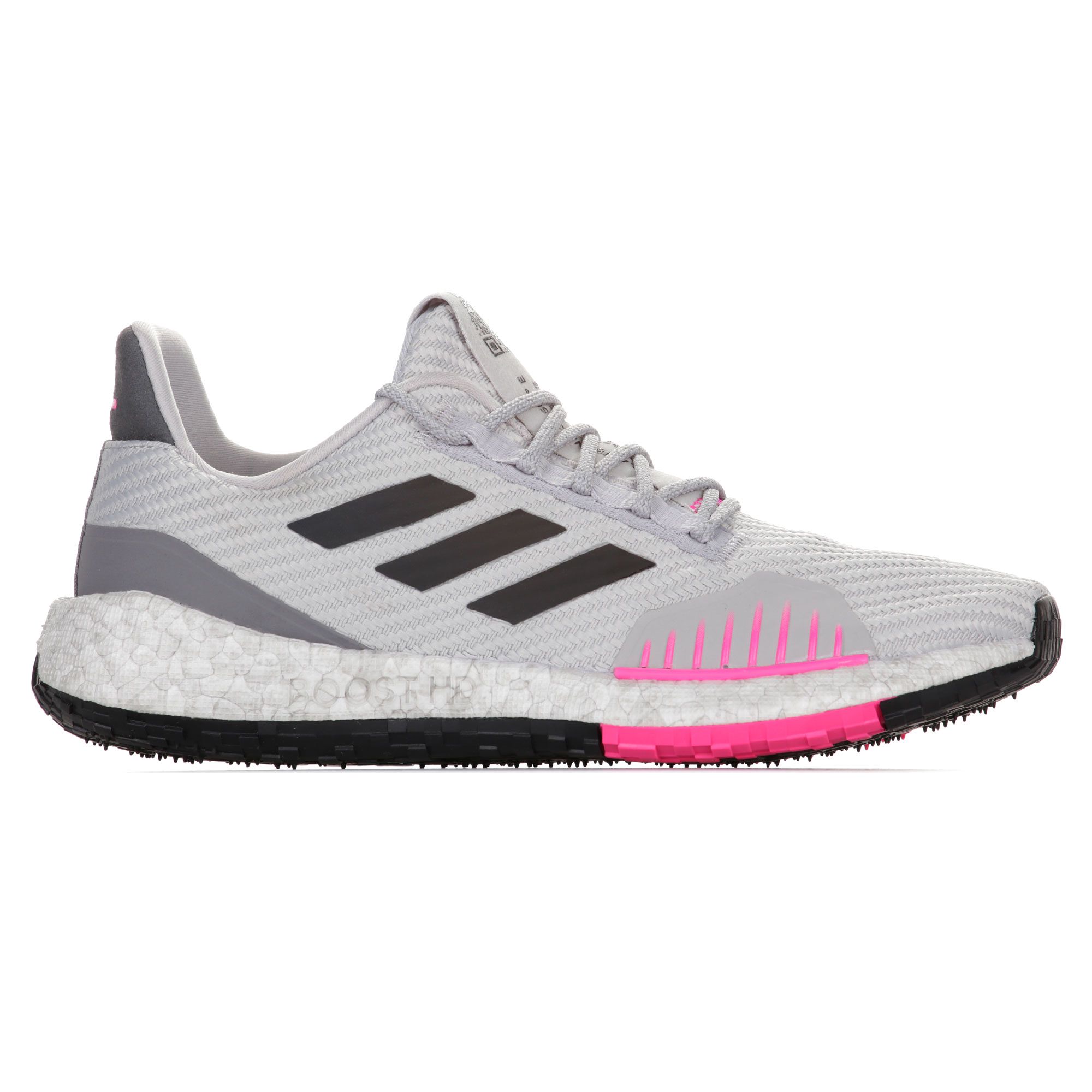 Zapatillas de Running PulseBoost HD Winterized Mujer Gris - Fútbol Factory