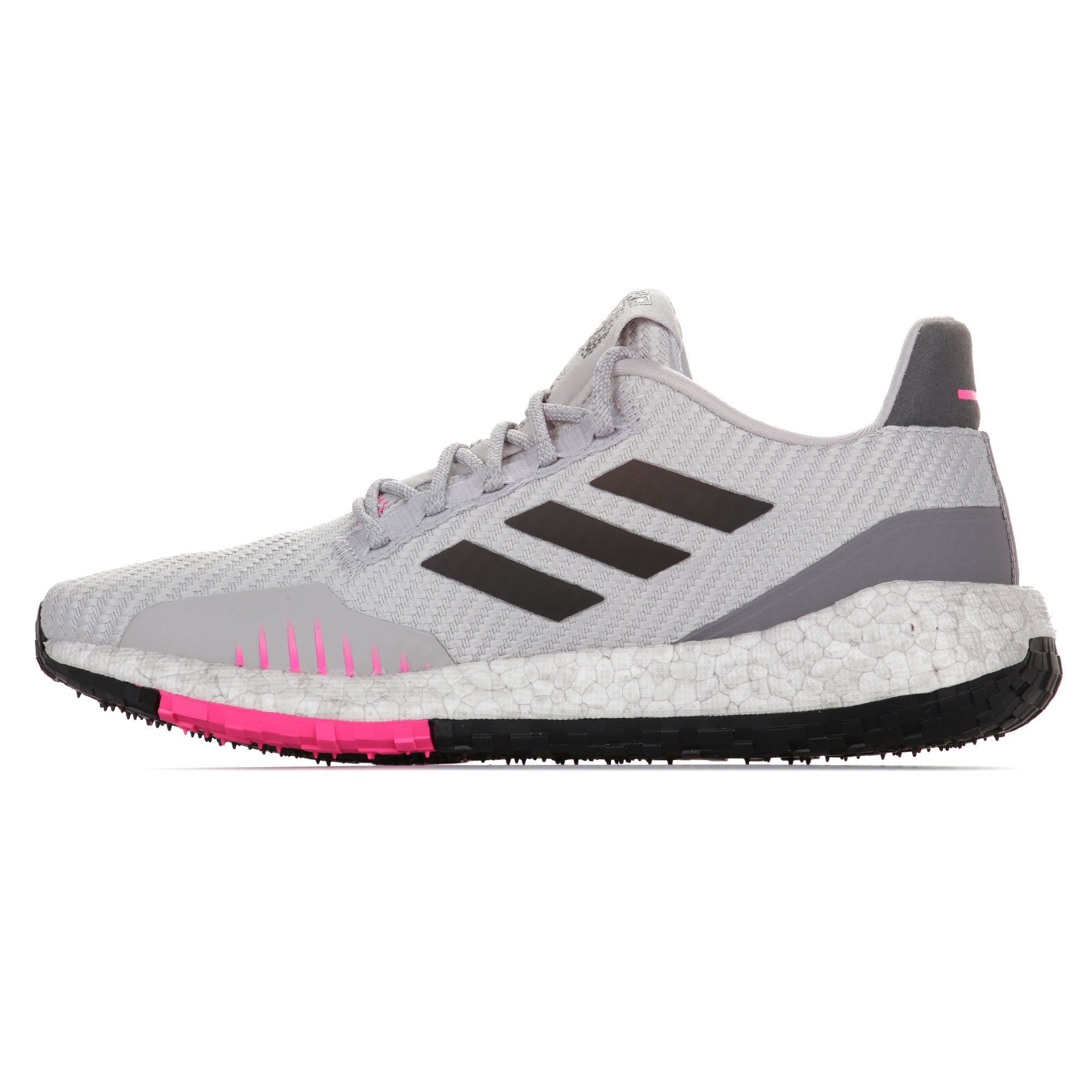 Zapatillas de Running PulseBoost HD Winterized Mujer Gris - Fútbol Factory