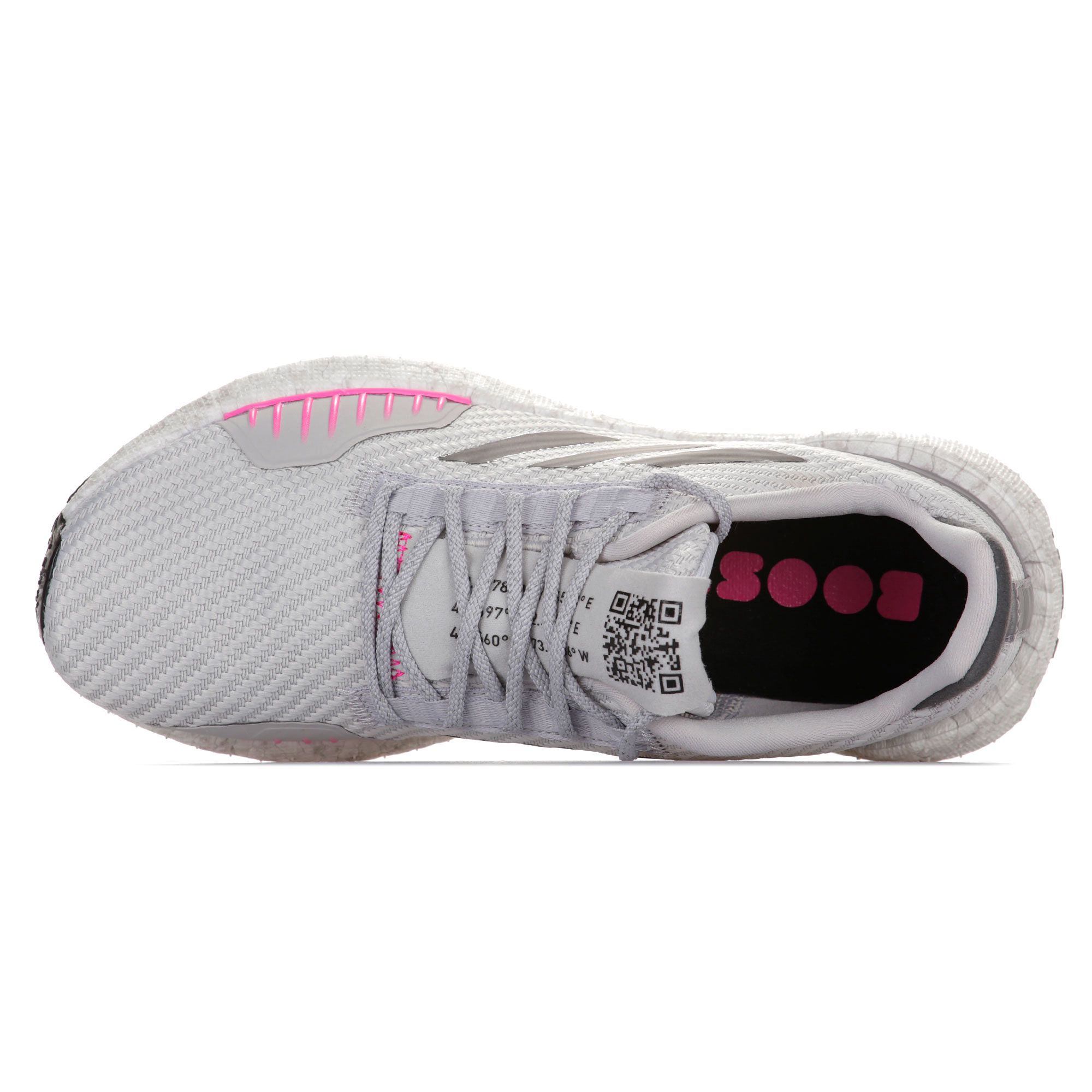 Zapatillas de Running PulseBoost HD Winterized Mujer Gris - Fútbol Factory