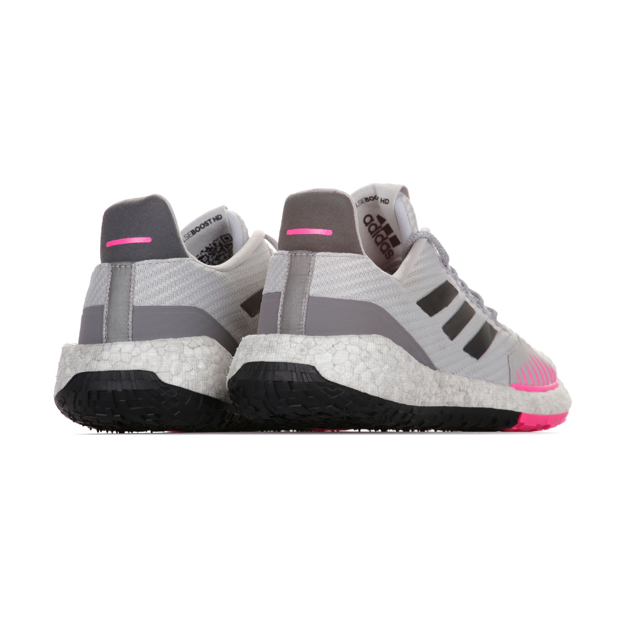 Zapatillas de Running PulseBoost HD Winterized Mujer Gris - Fútbol Factory