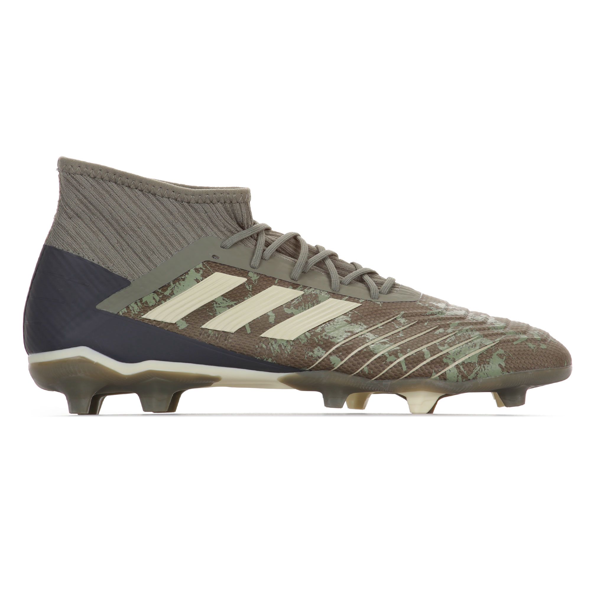 Botas de Fútbol Predator 19.2 FG Verde Negro - Fútbol Factory